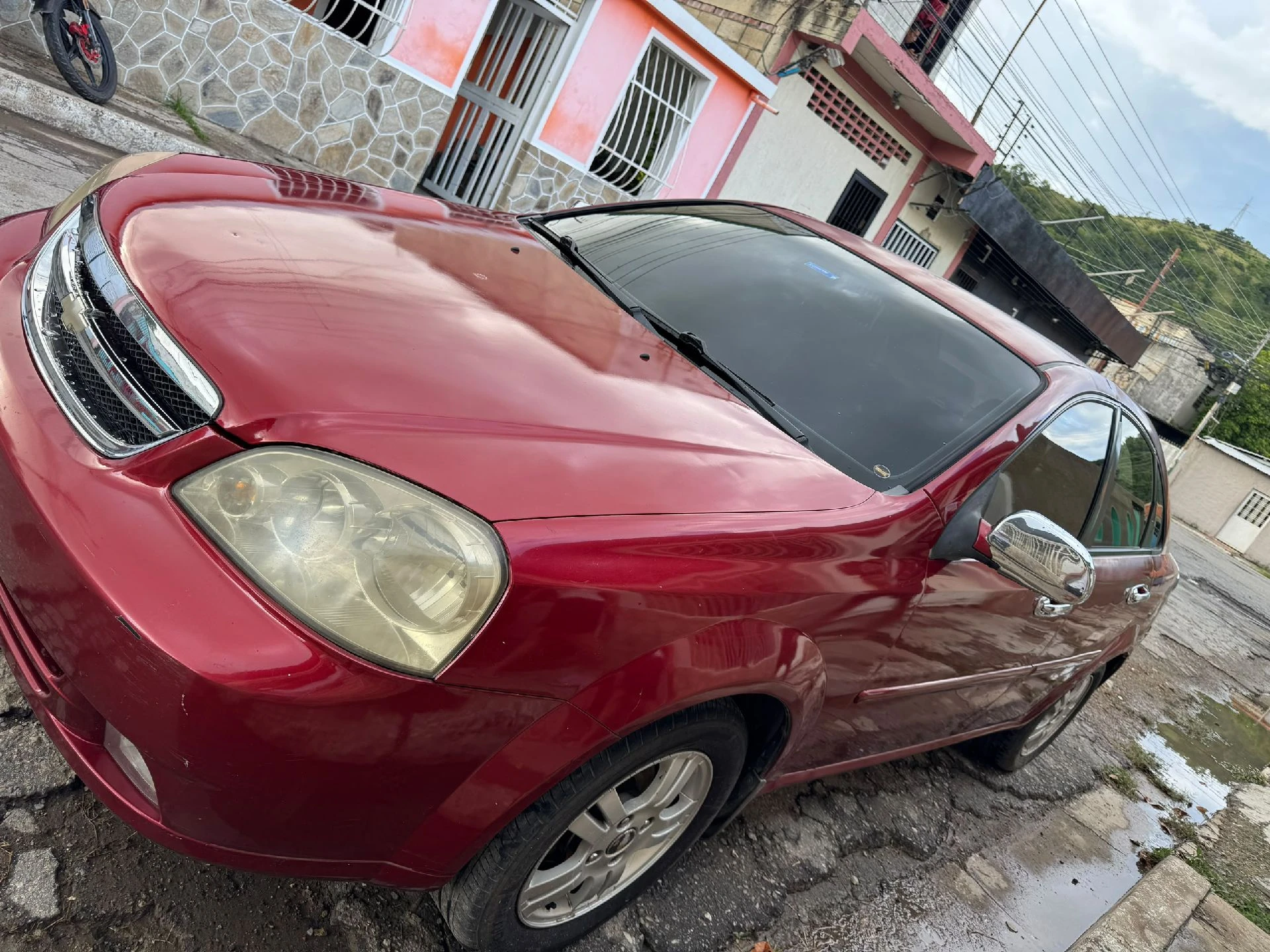 2008 Chevrolet Optra Design