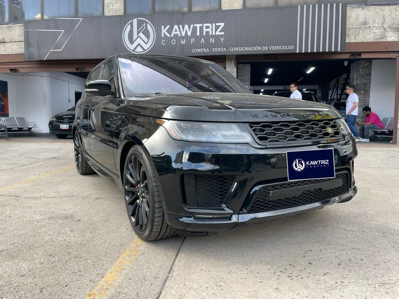 2020 Land Rover Range Rover Sport