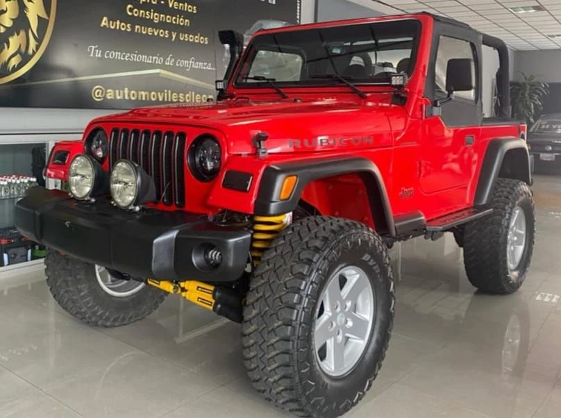 1997 Jeep Wrangler Rustico