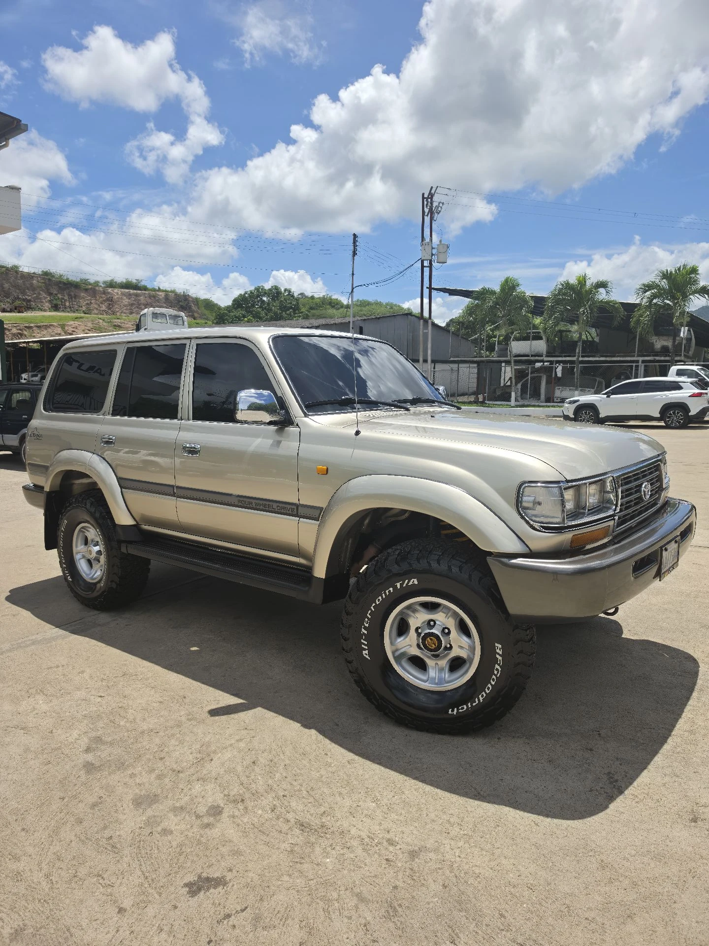 2007 Toyota Land Cruiser Autana