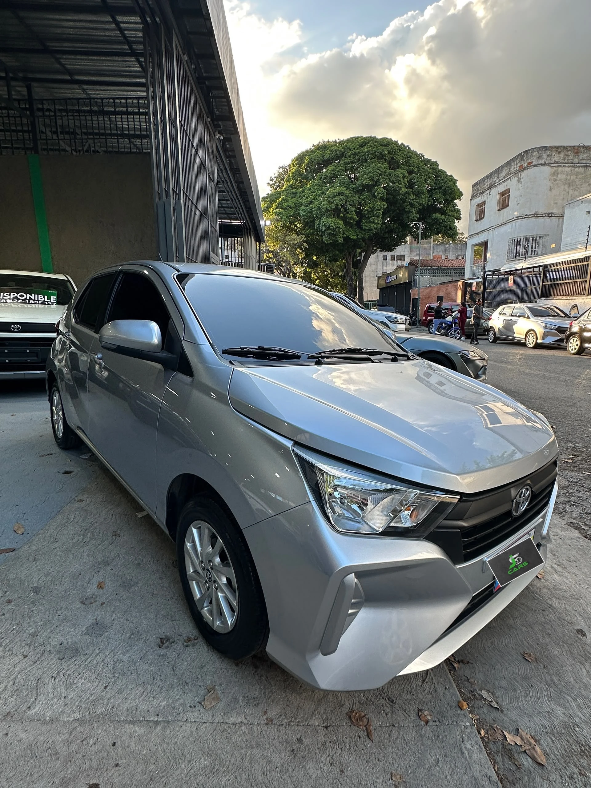2025 Toyota Agya G