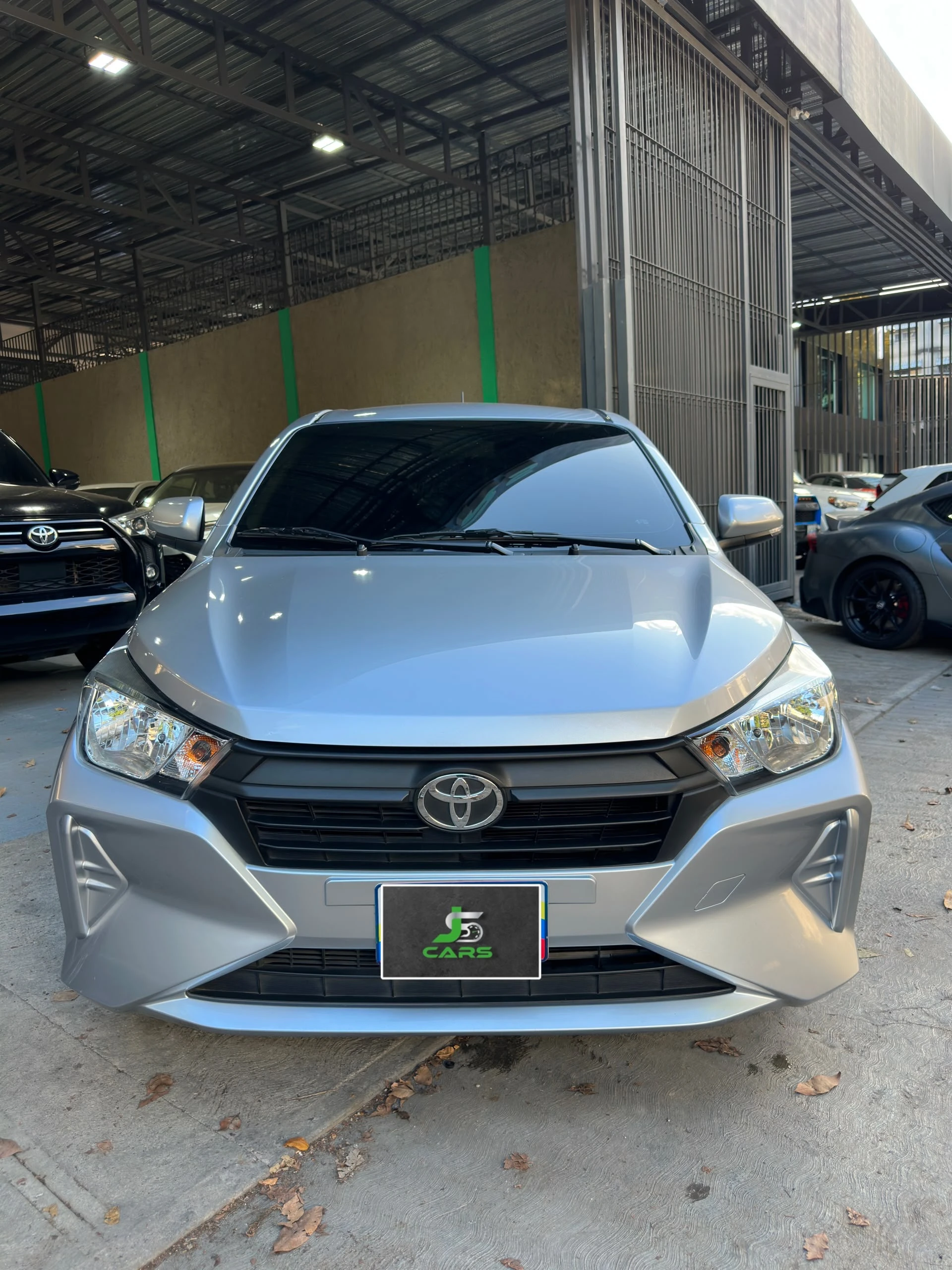 2025 Toyota Agya G — foto 2