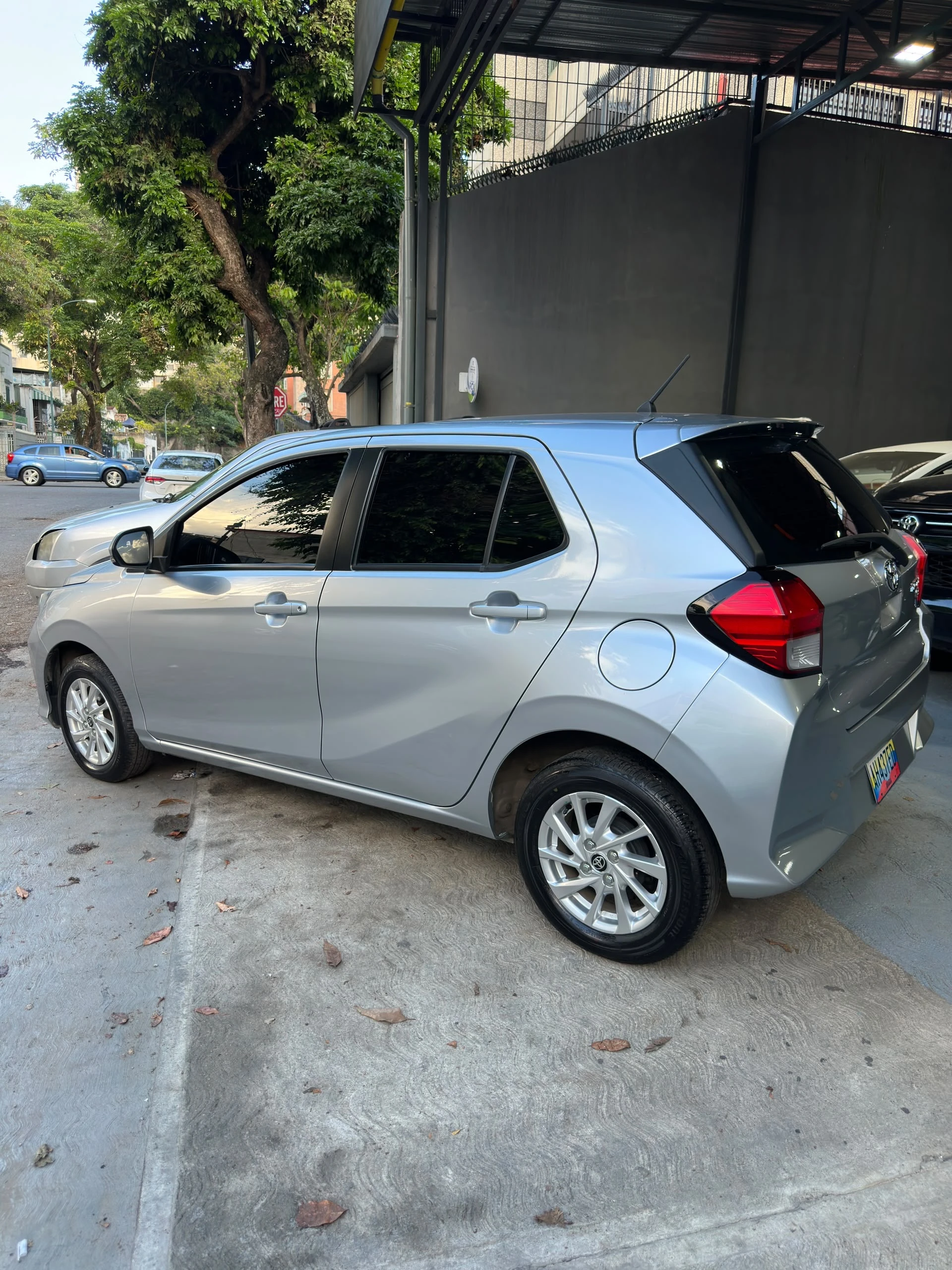 2025 Toyota Agya G — foto 7