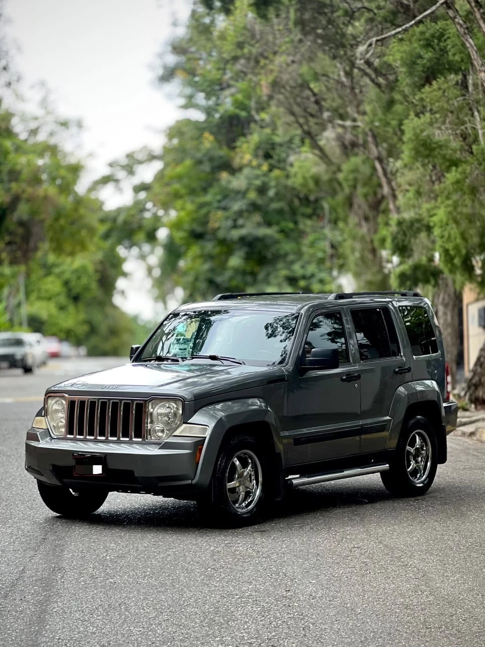 2012 Jeep Cherokee Límite