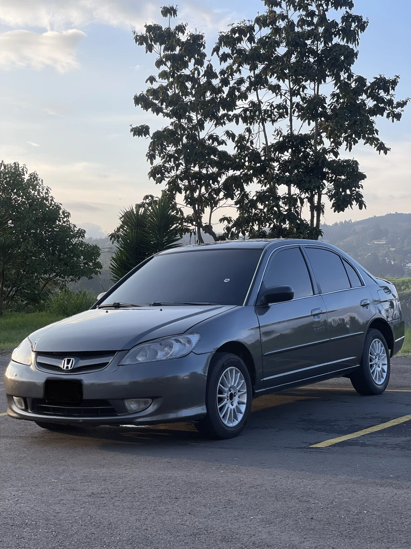 2005 Honda Civic Ex