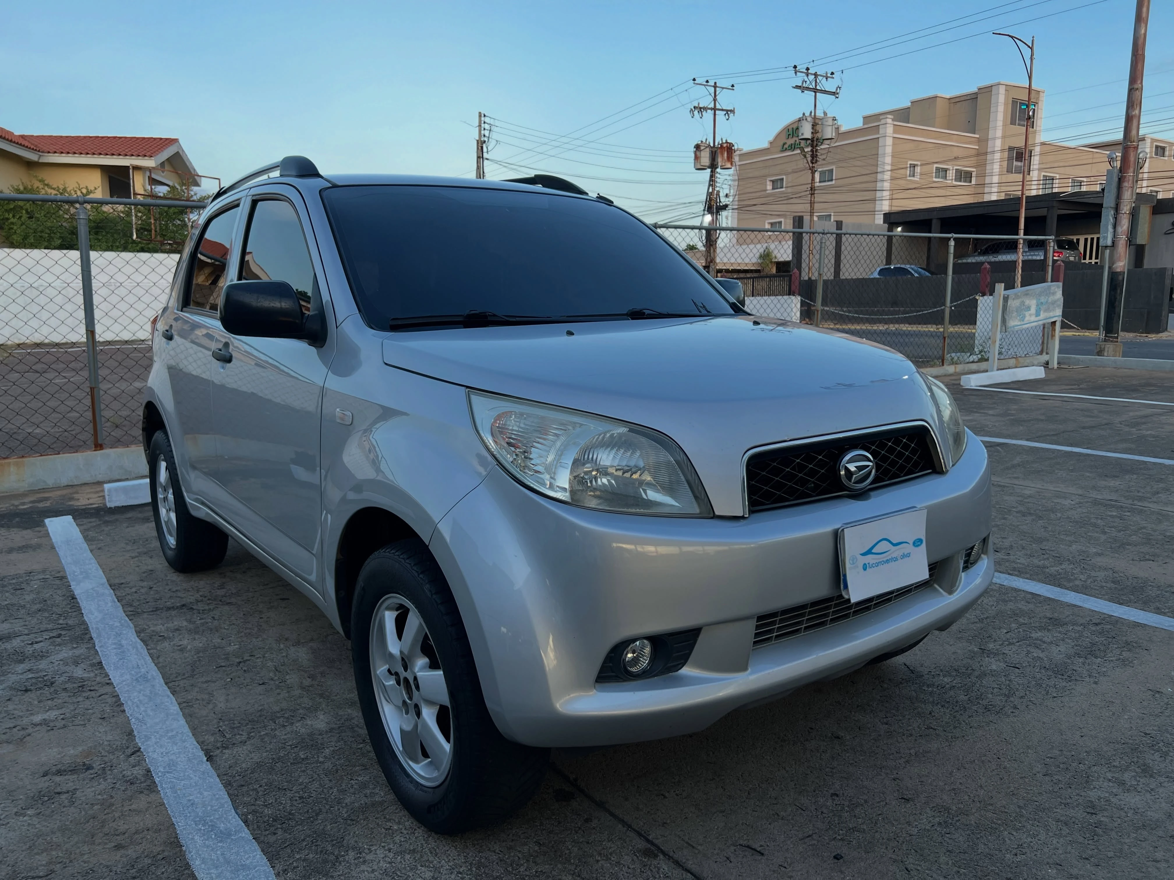 2012 Daihatsu Terios