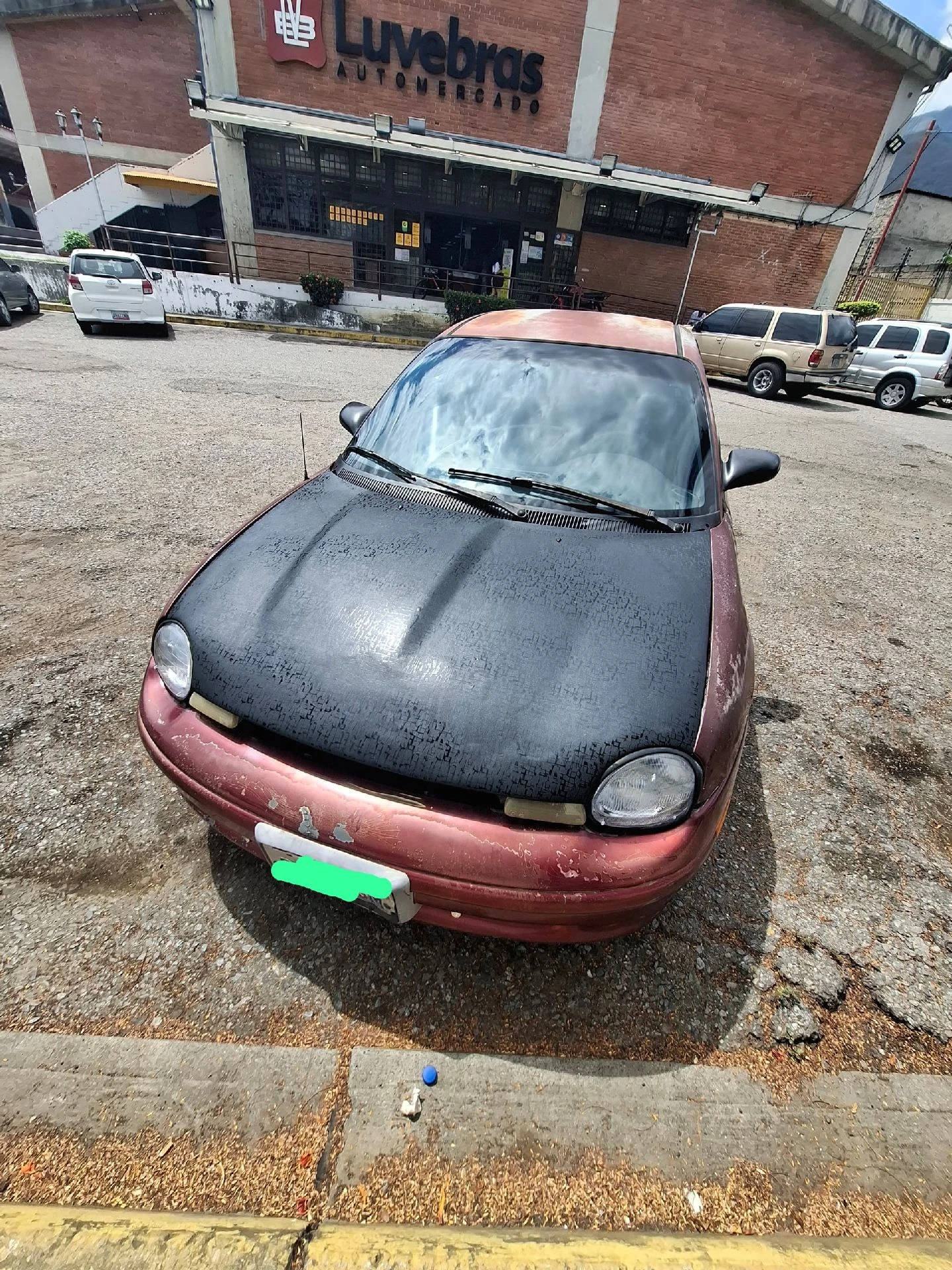 1997 Chrysler Neon