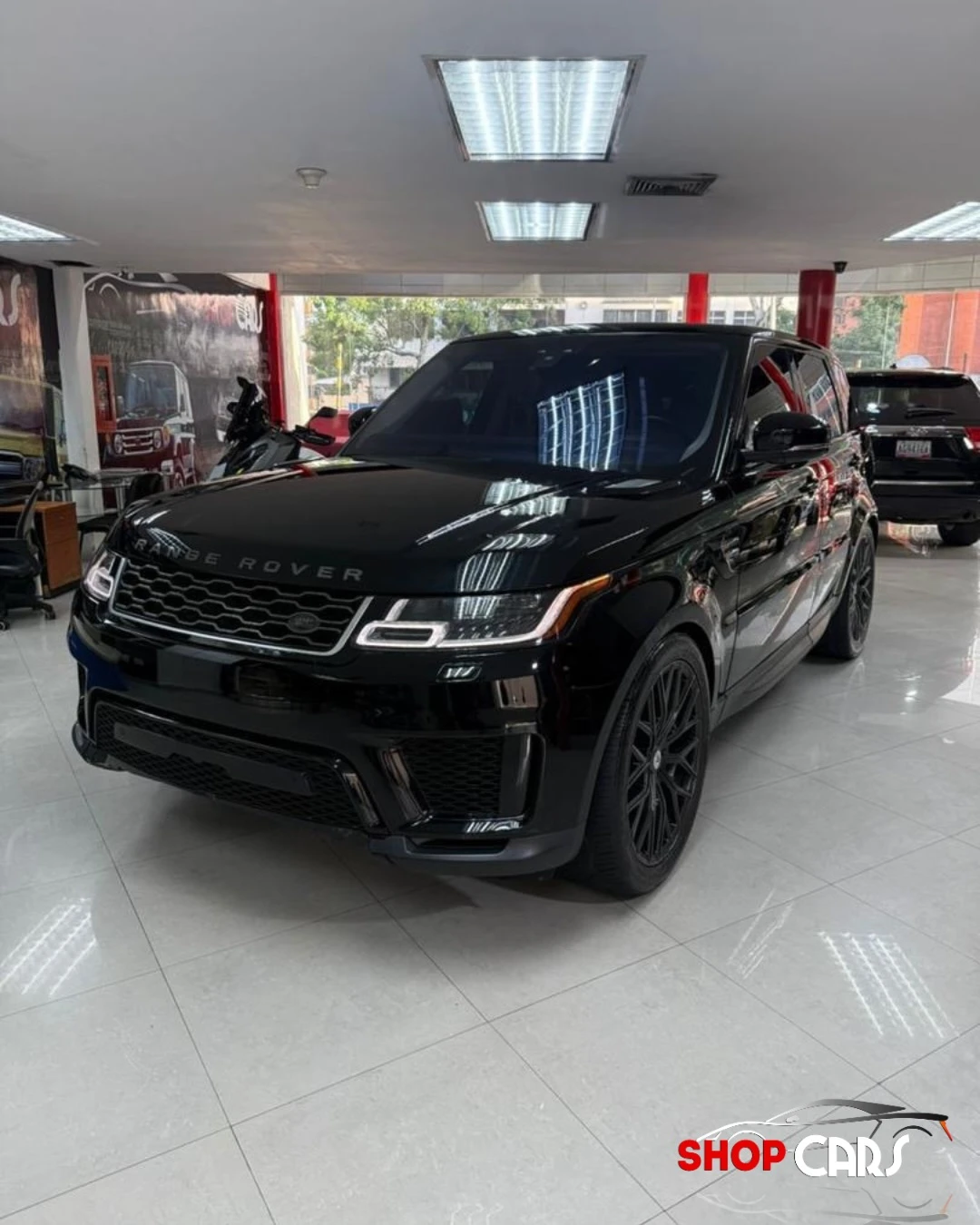 2020 Land Rover Range Rover Sport