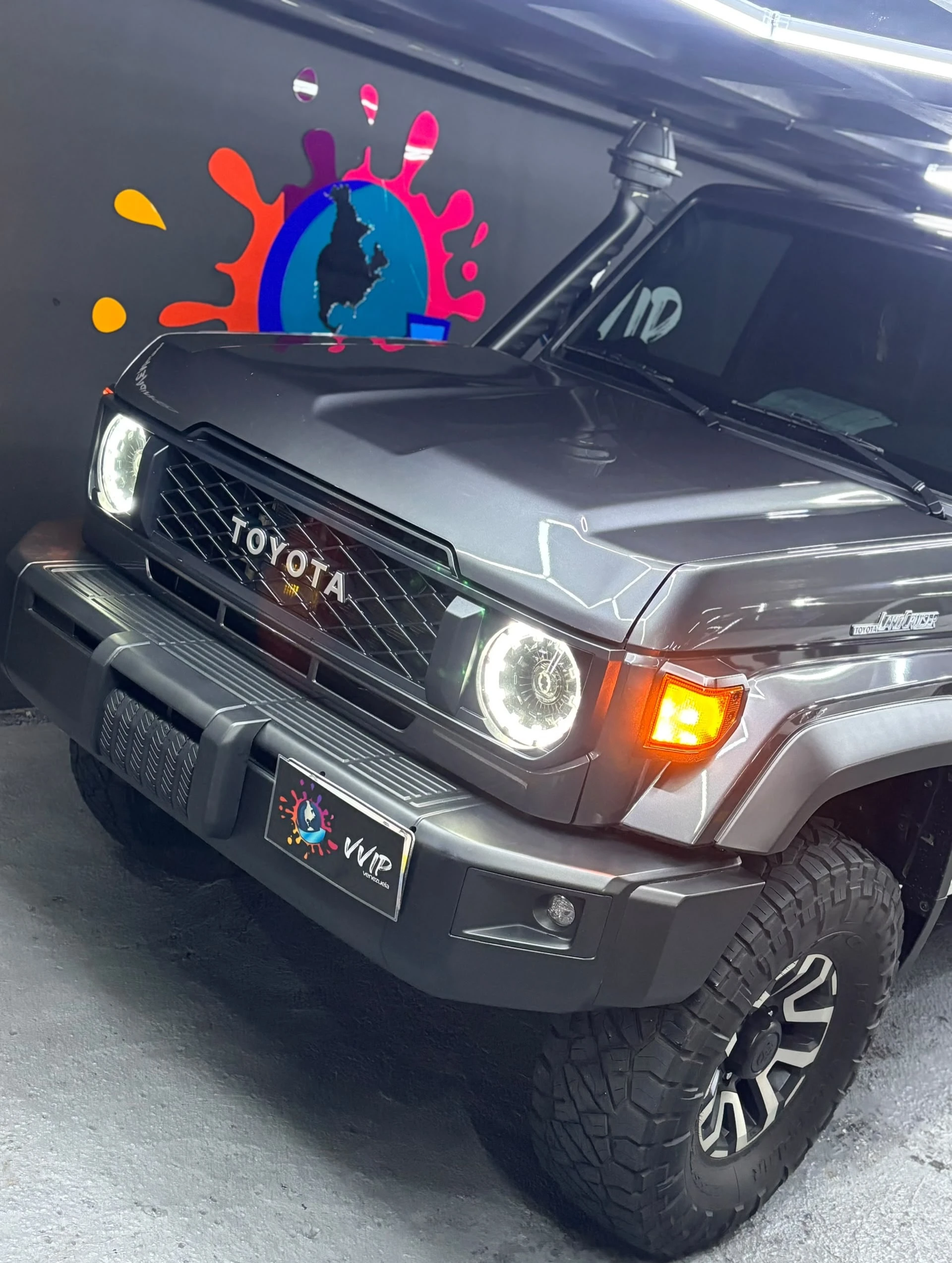2024 Toyota Land Cruiser Hembrita — foto 2