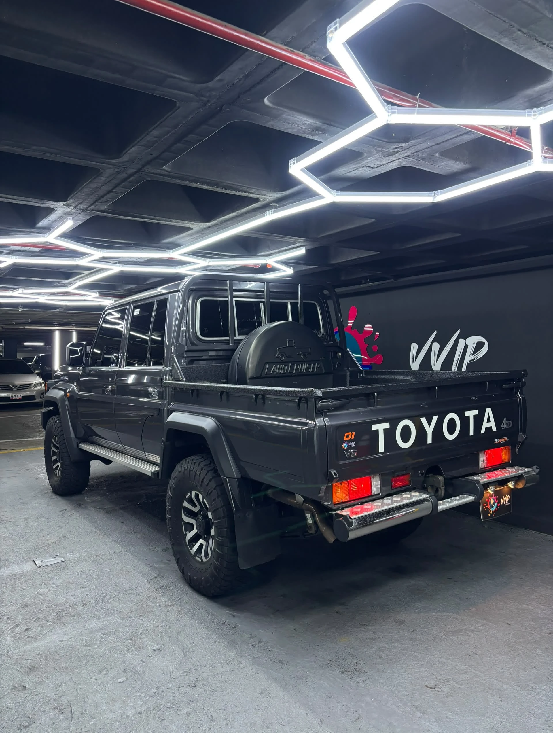 2024 Toyota Land Cruiser Hembrita — foto 3
