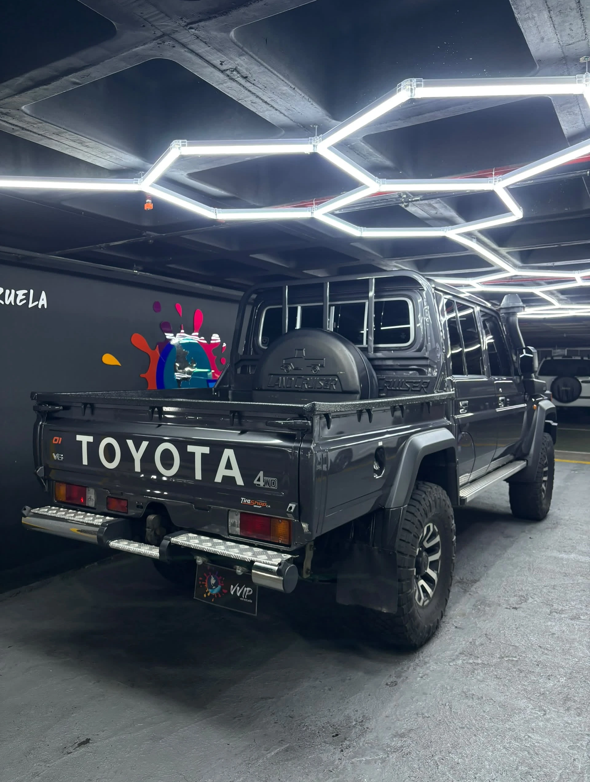 2024 Toyota Land Cruiser Hembrita — foto 4