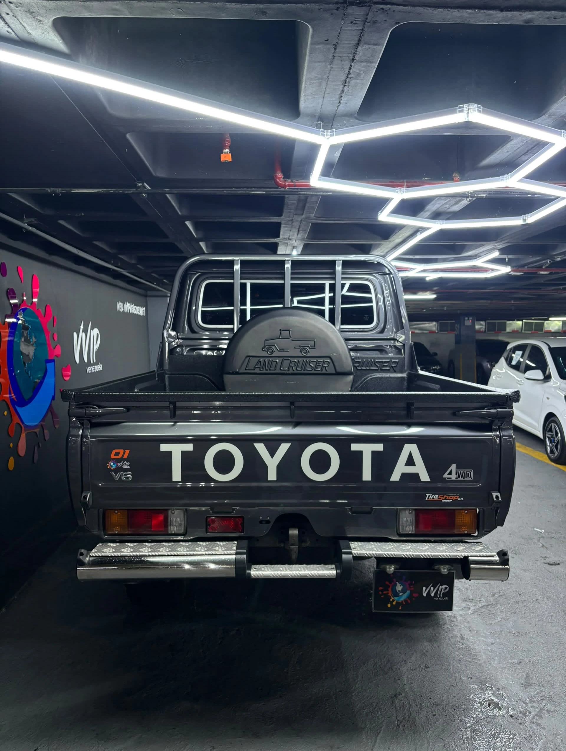2024 Toyota Land Cruiser Hembrita — foto 5