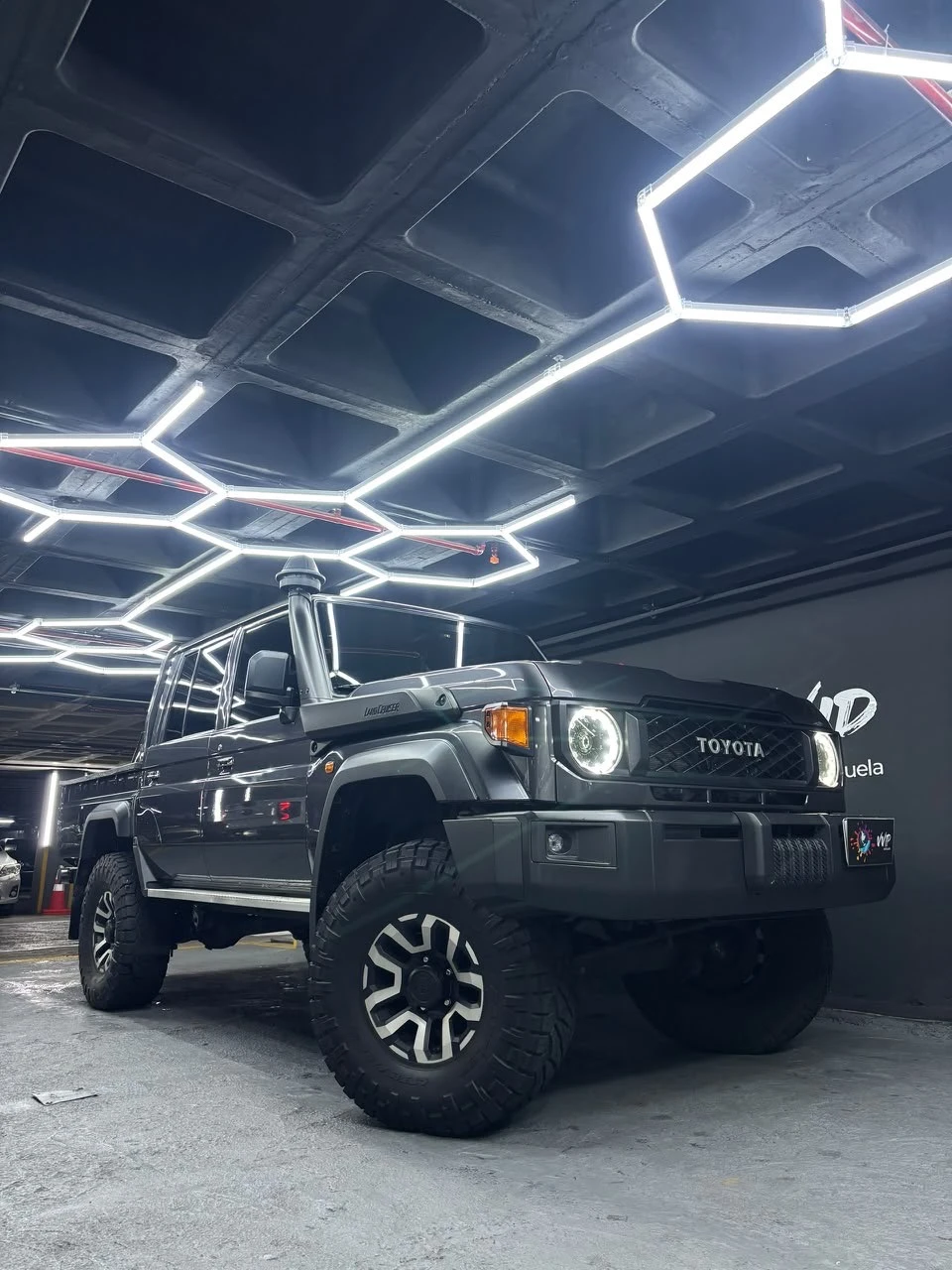 2024 Toyota Land Cruiser Hembrita