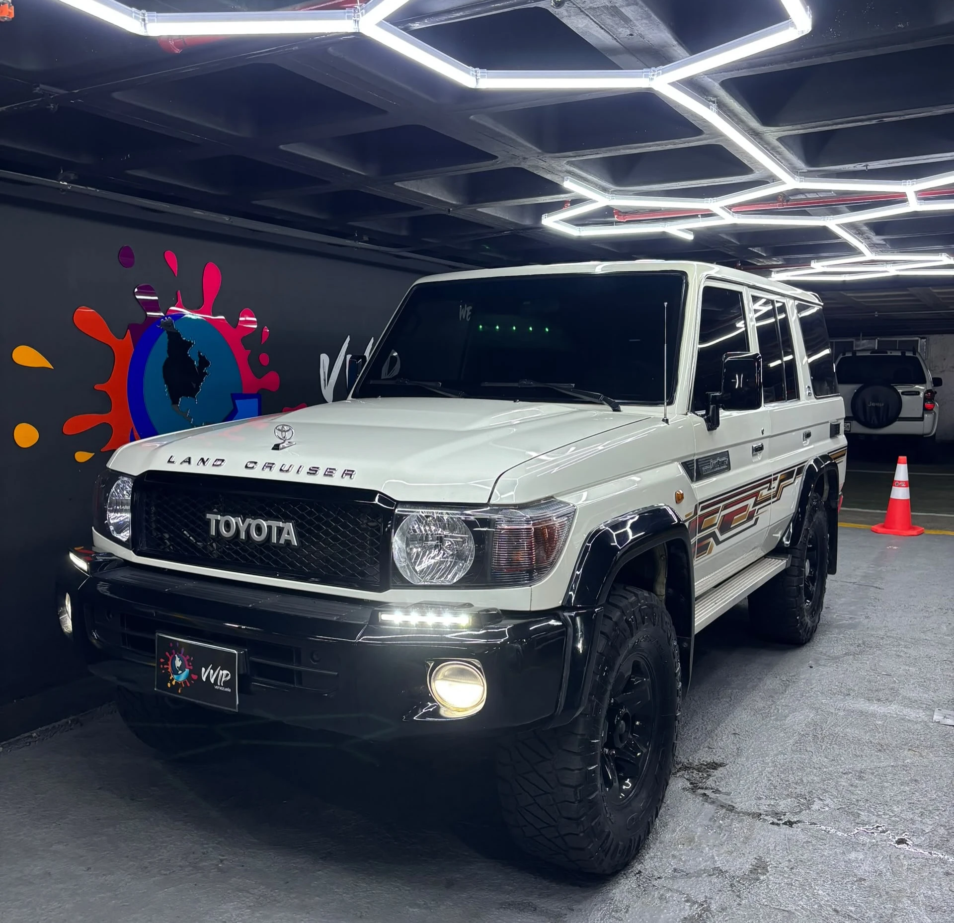 2022 Toyota Land Cruiser Machito