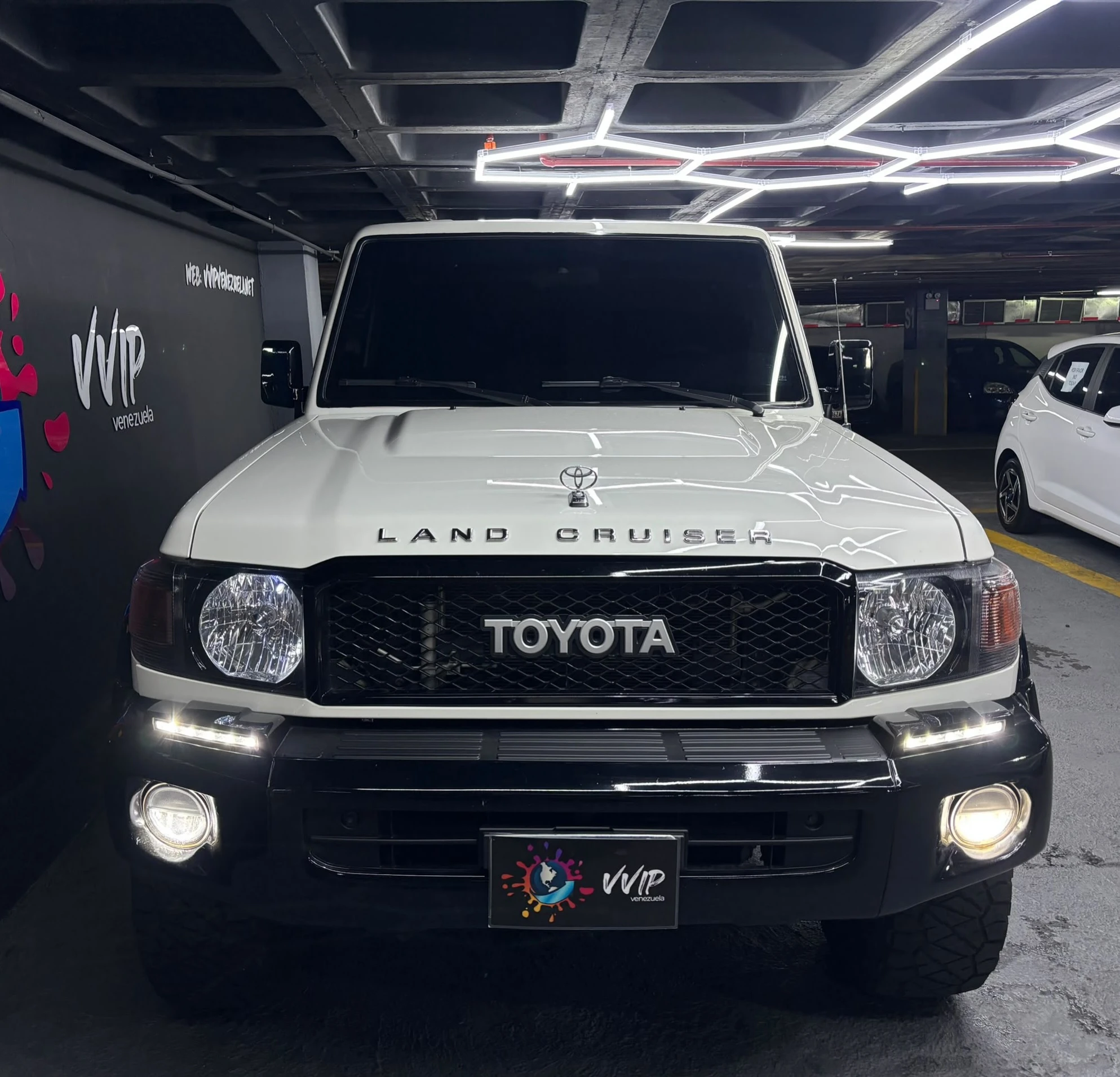2022 Toyota Land Cruiser Machito — foto 2