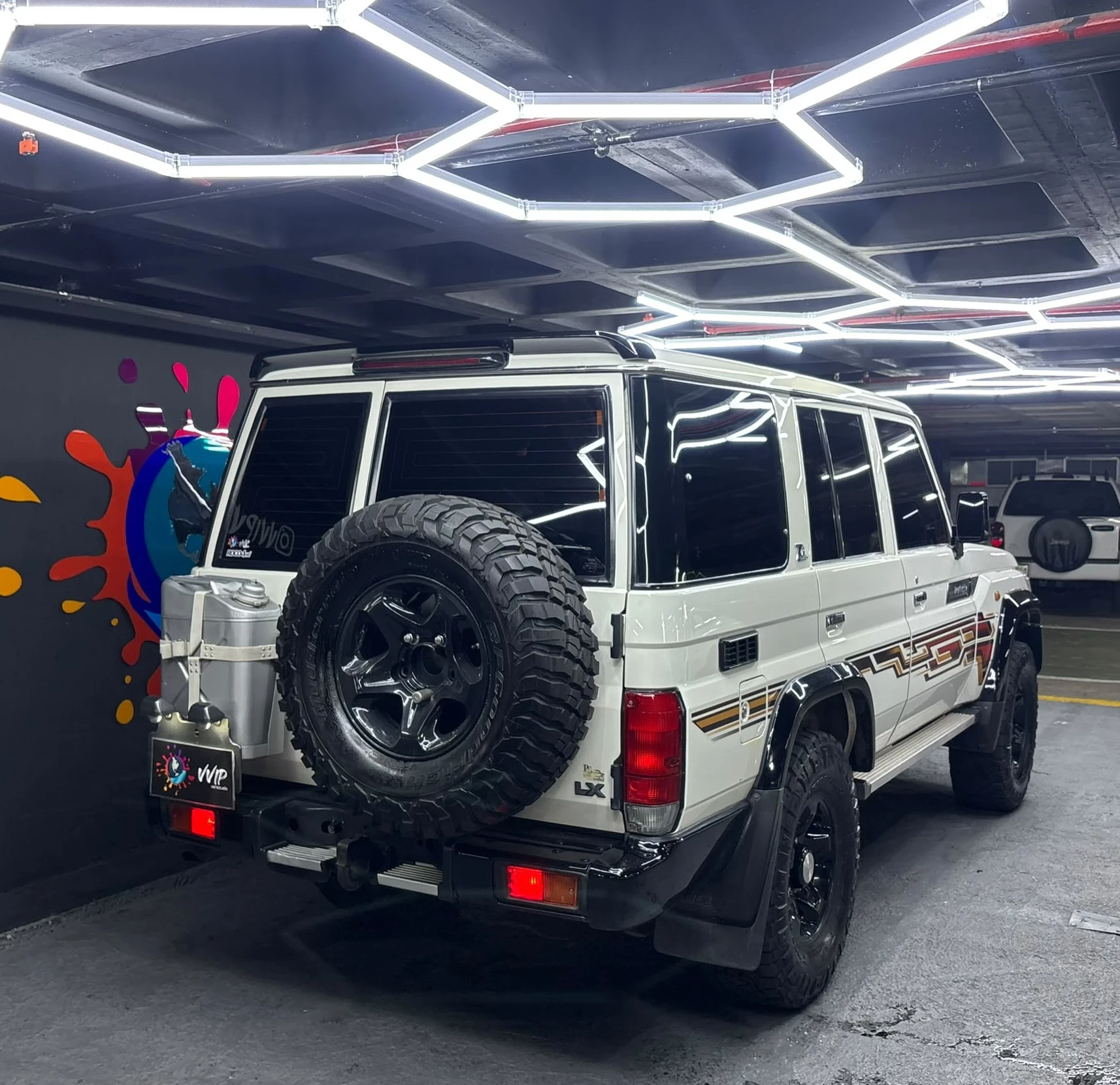 2022 Toyota Land Cruiser Machito — foto 3