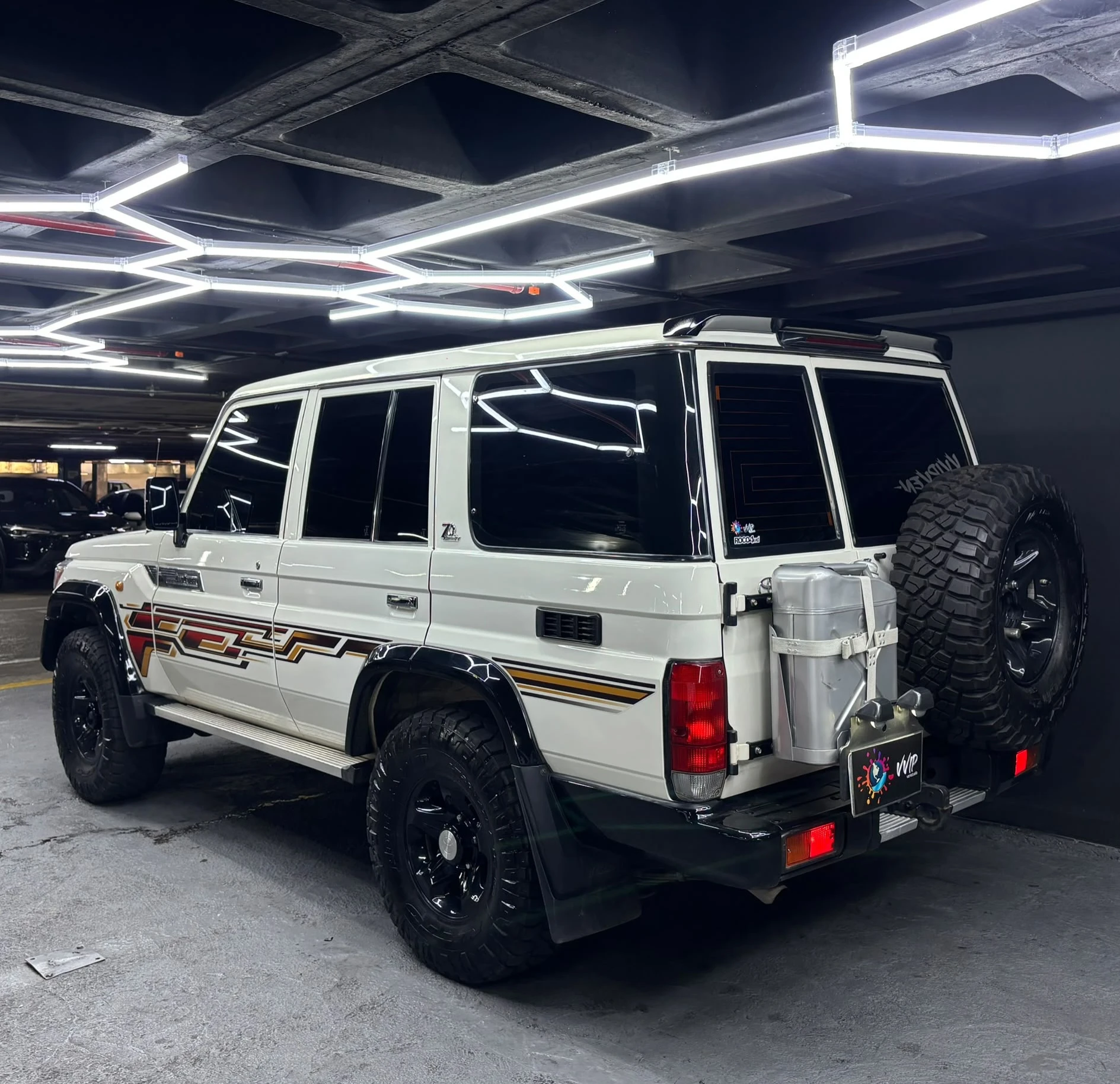 2022 Toyota Land Cruiser Machito — foto 4