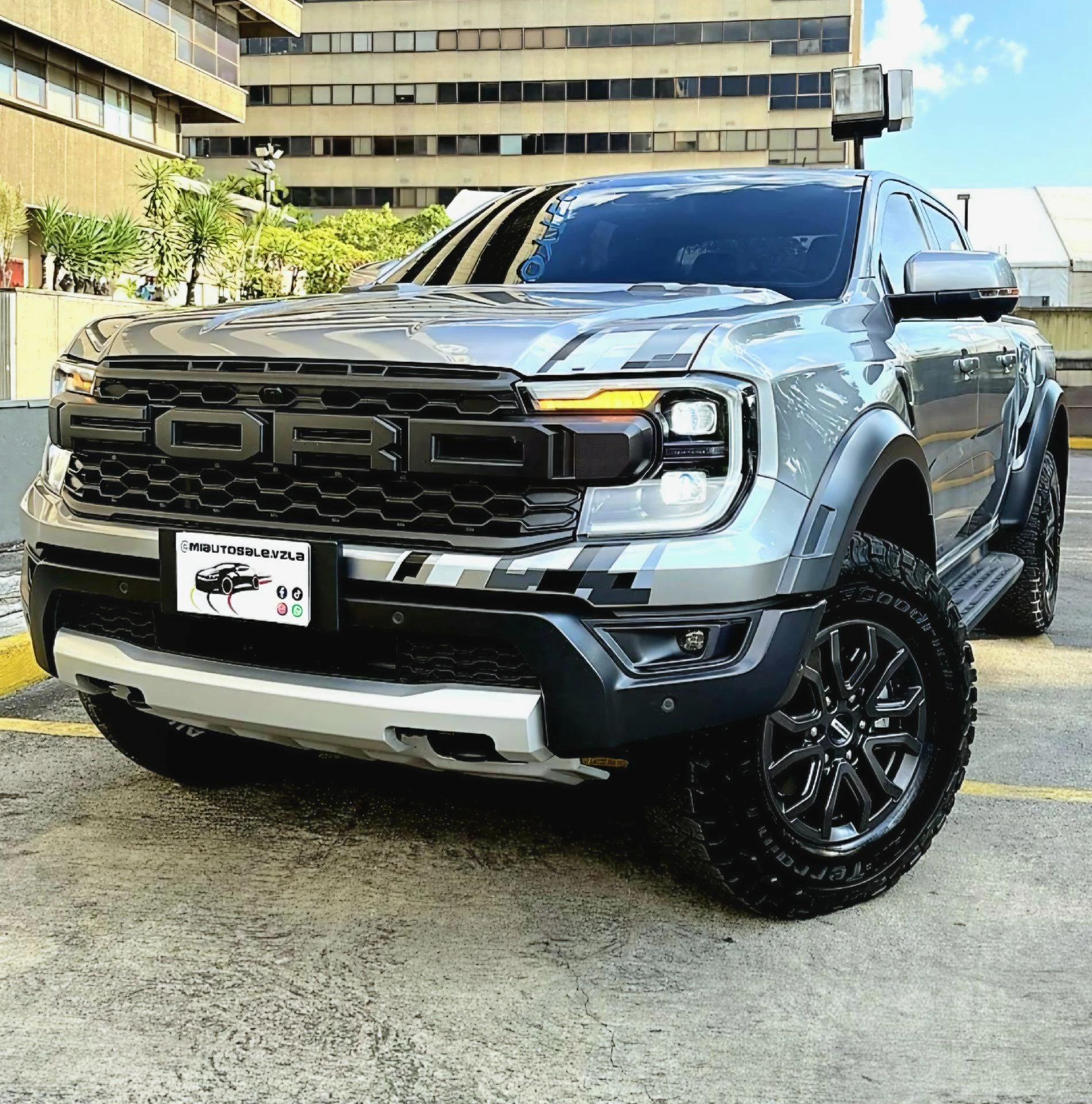 2024 Ford Ranger Raptor
