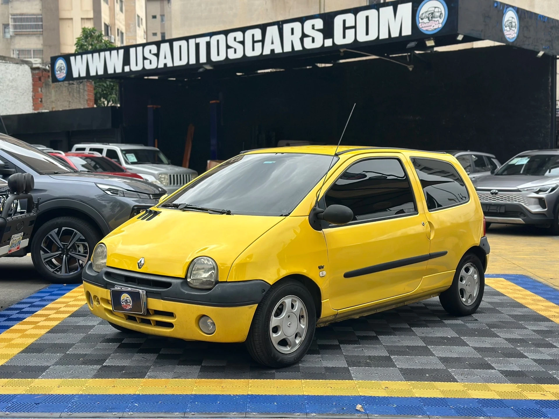 2008 Renault Twingo
