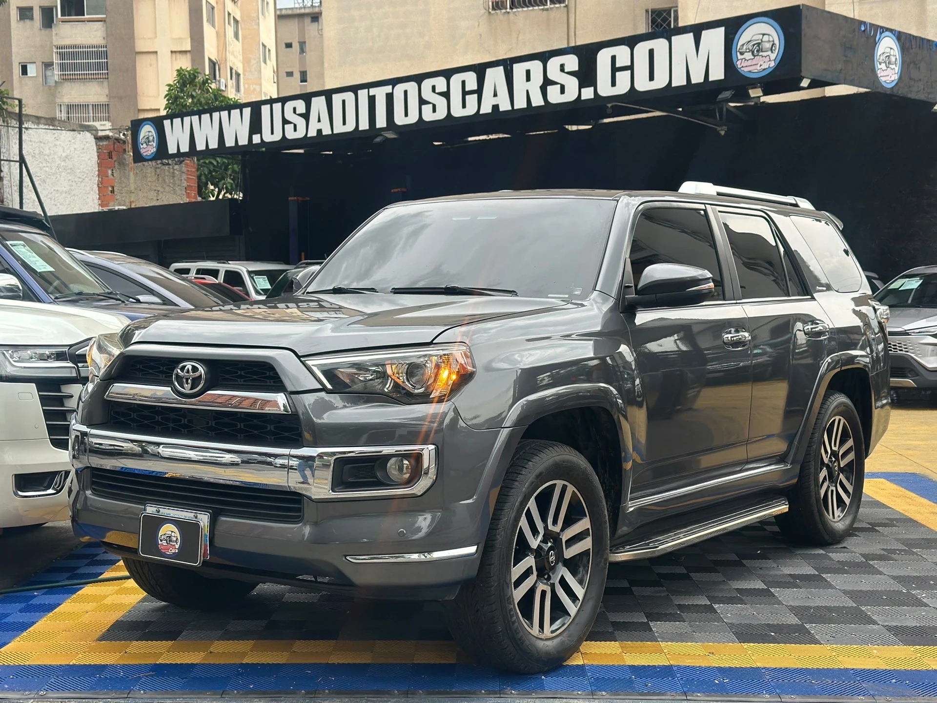 2018 Toyota 4Runner Limited