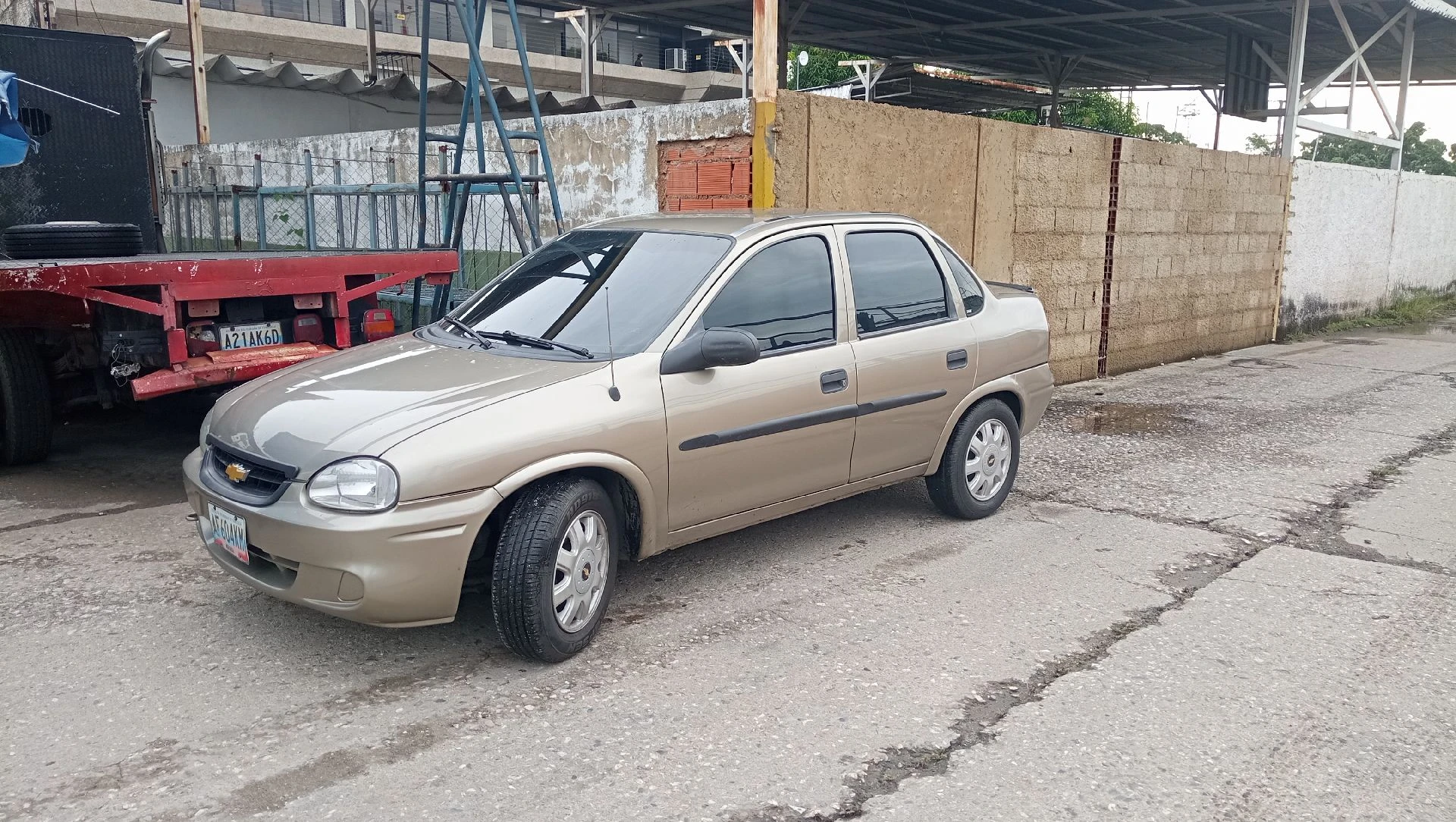 2001 Chevrolet Corsa Sedan 1.6
