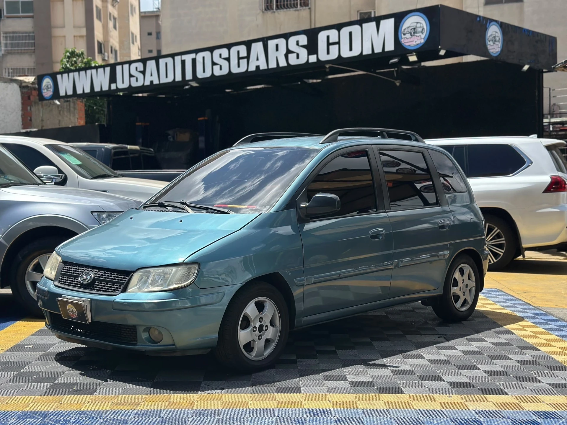 2007 Hyundai Matrix