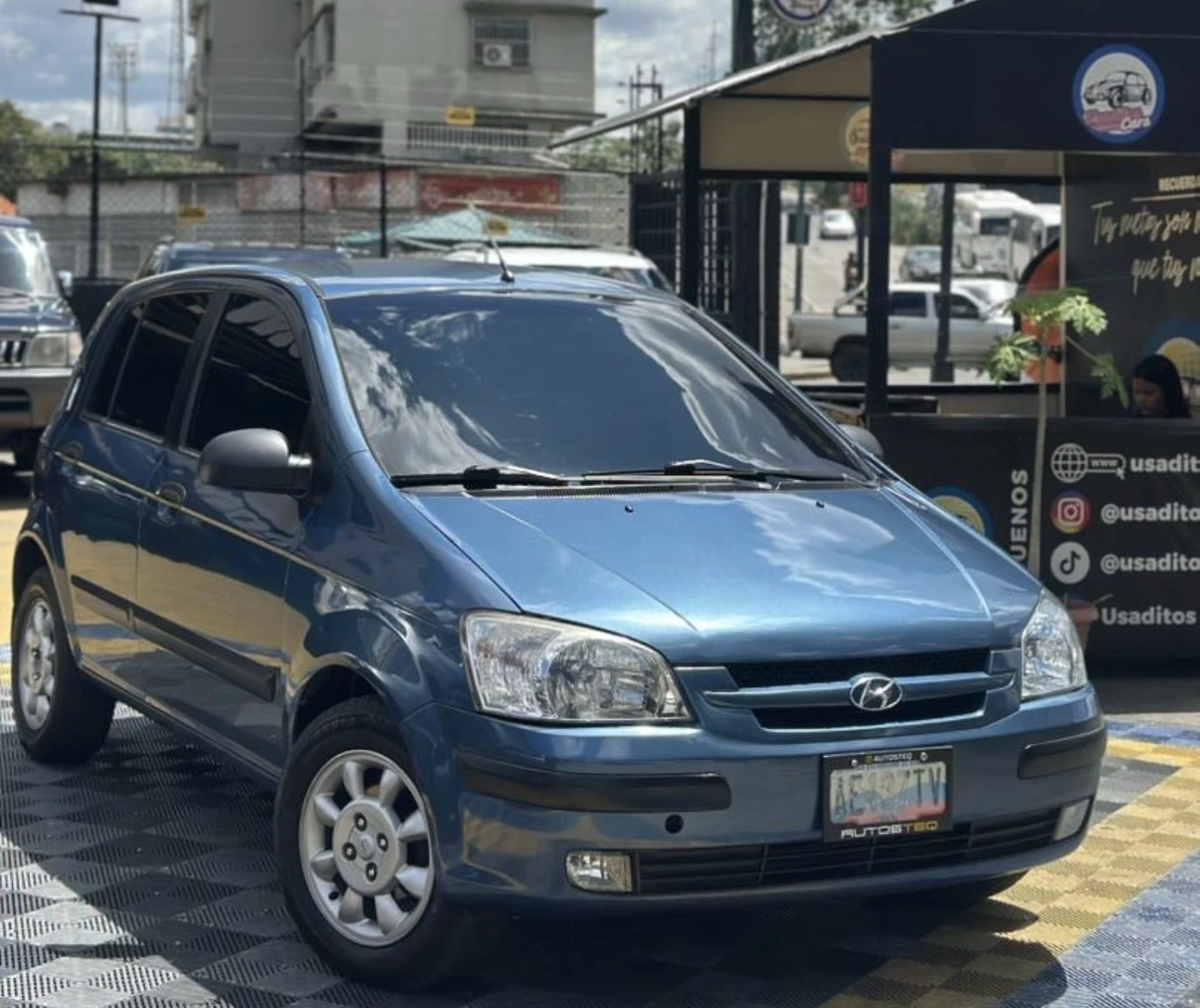 2011 Hyundai Getz