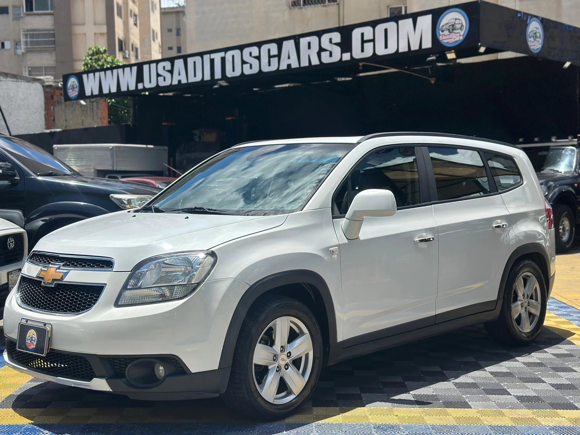 2013 Chevrolet Orlando