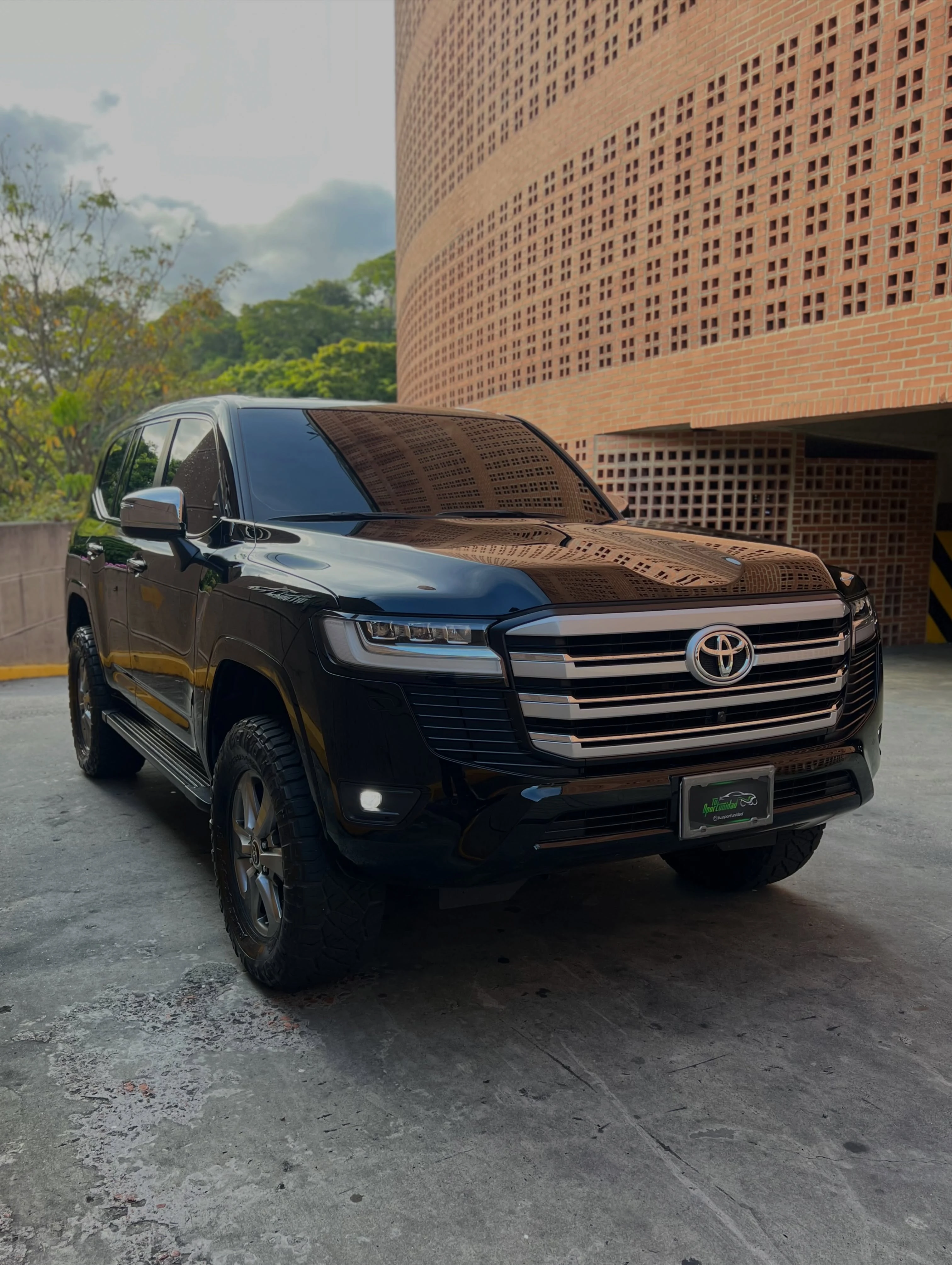 2024 Toyota Land Cruiser