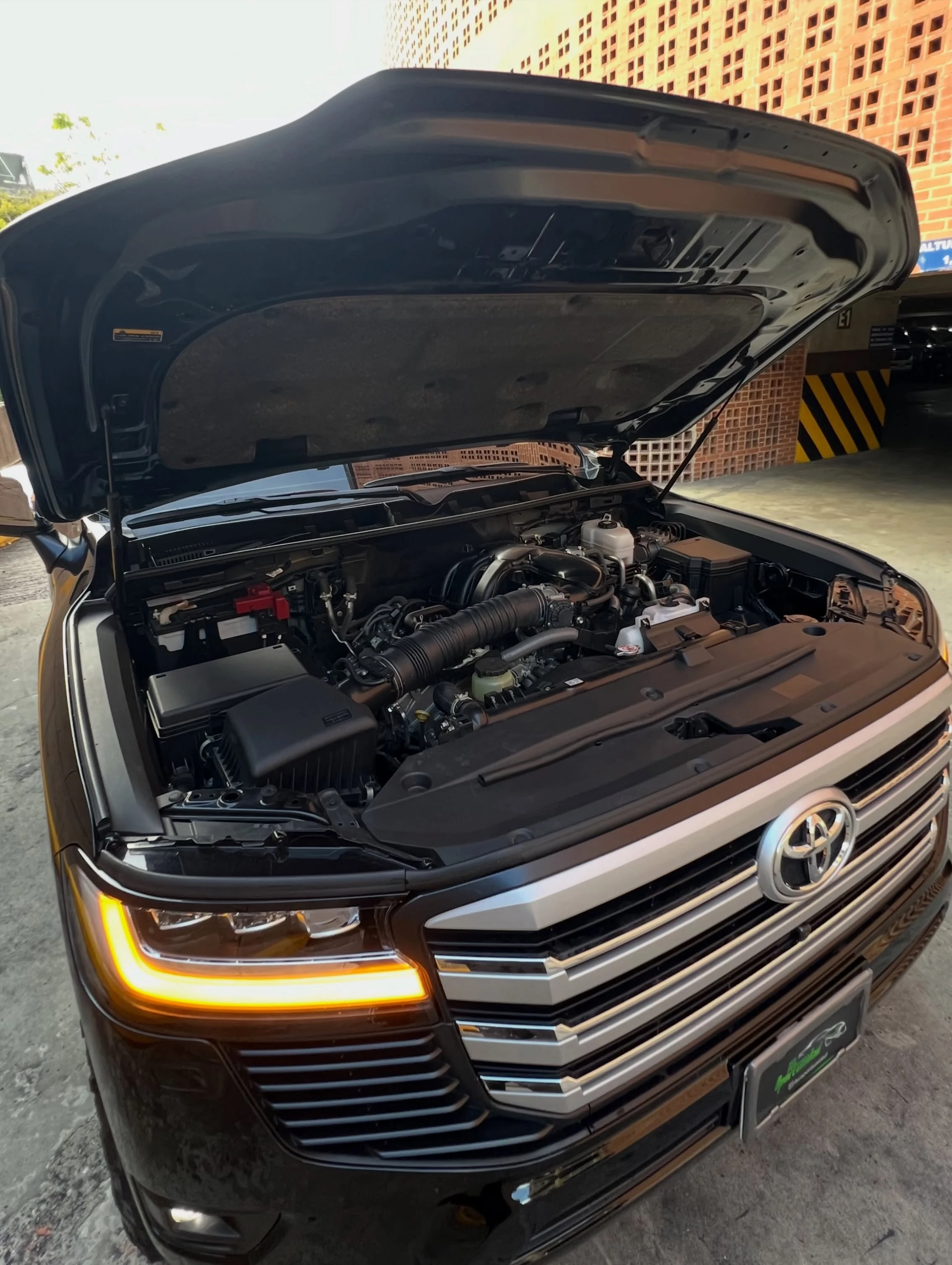 2024 Toyota Land Cruiser — foto 8