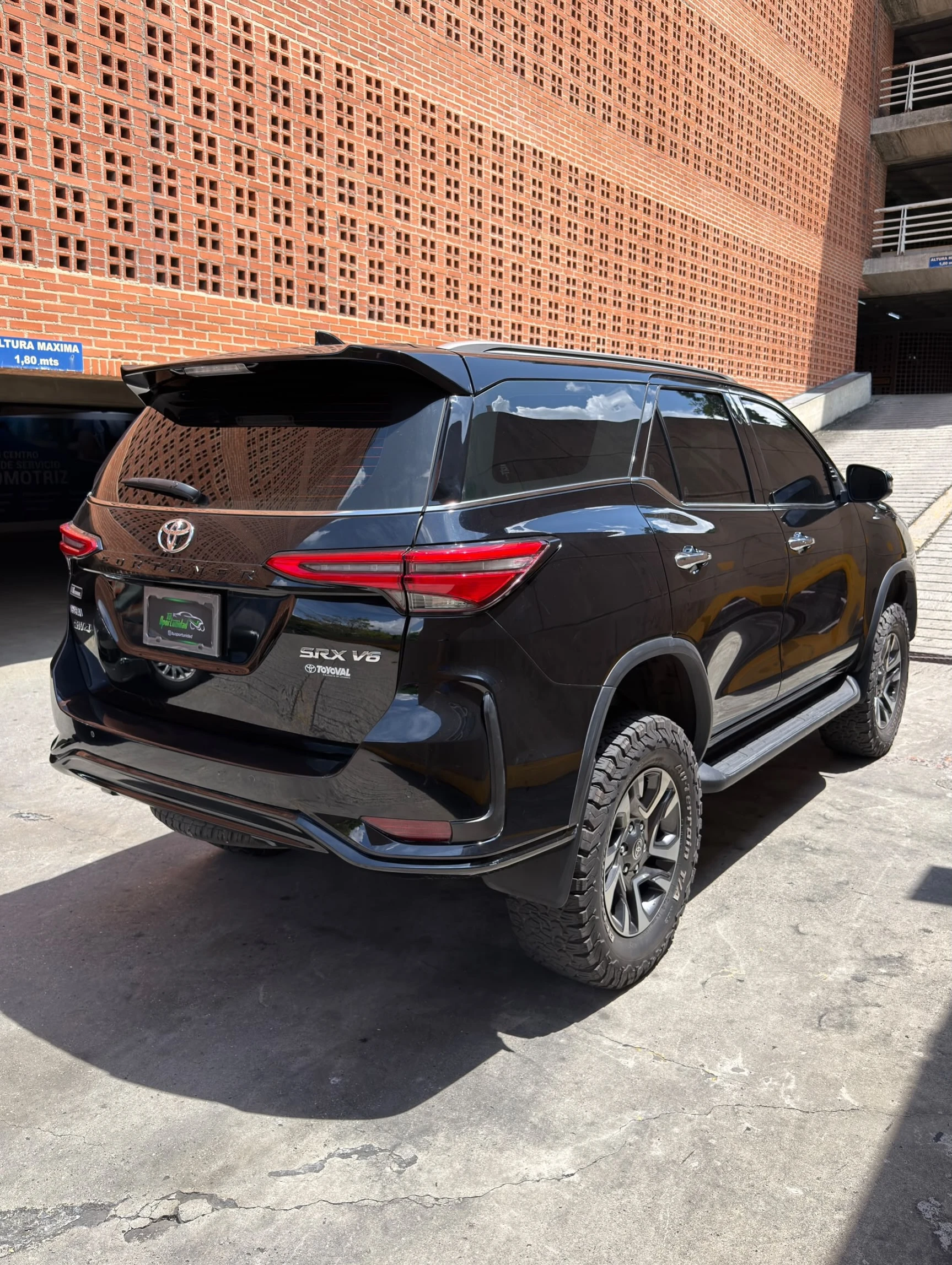 2024 Toyota Fortuner SW4 — foto 3