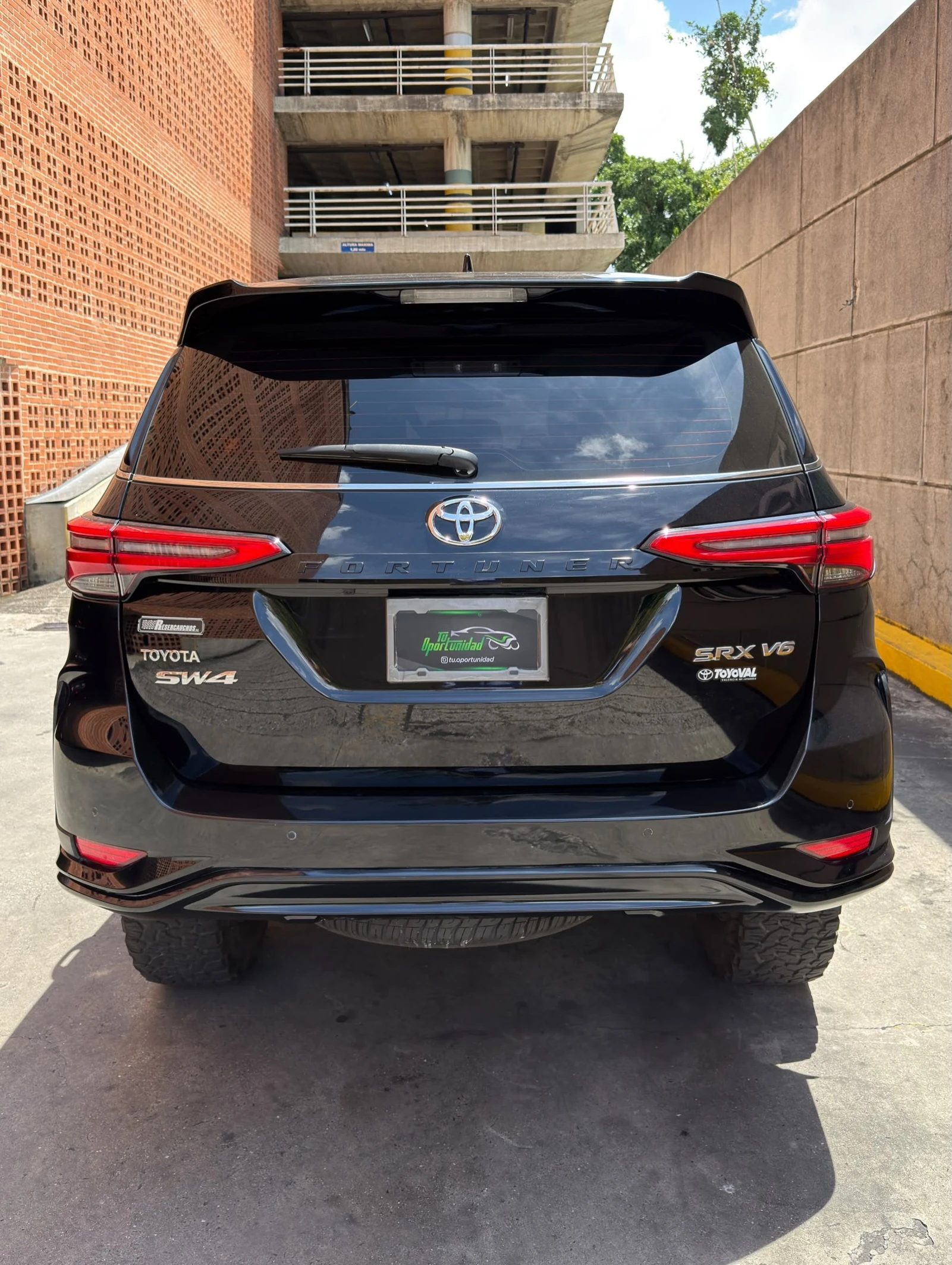 2024 Toyota Fortuner SW4 — foto 4