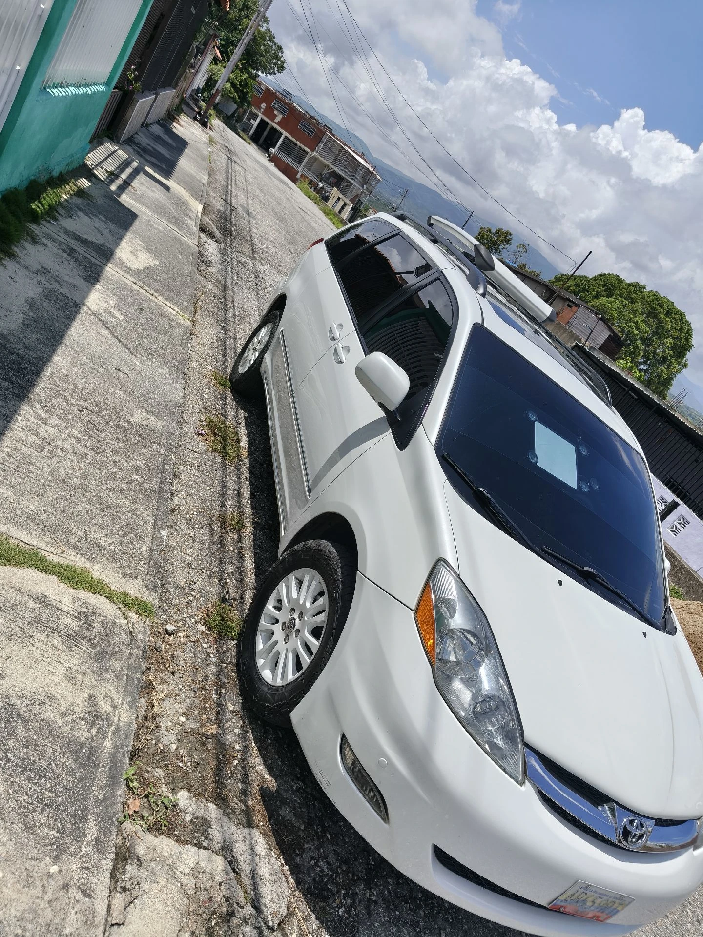 2007 Toyota Sienna 4WD(4X4) limited