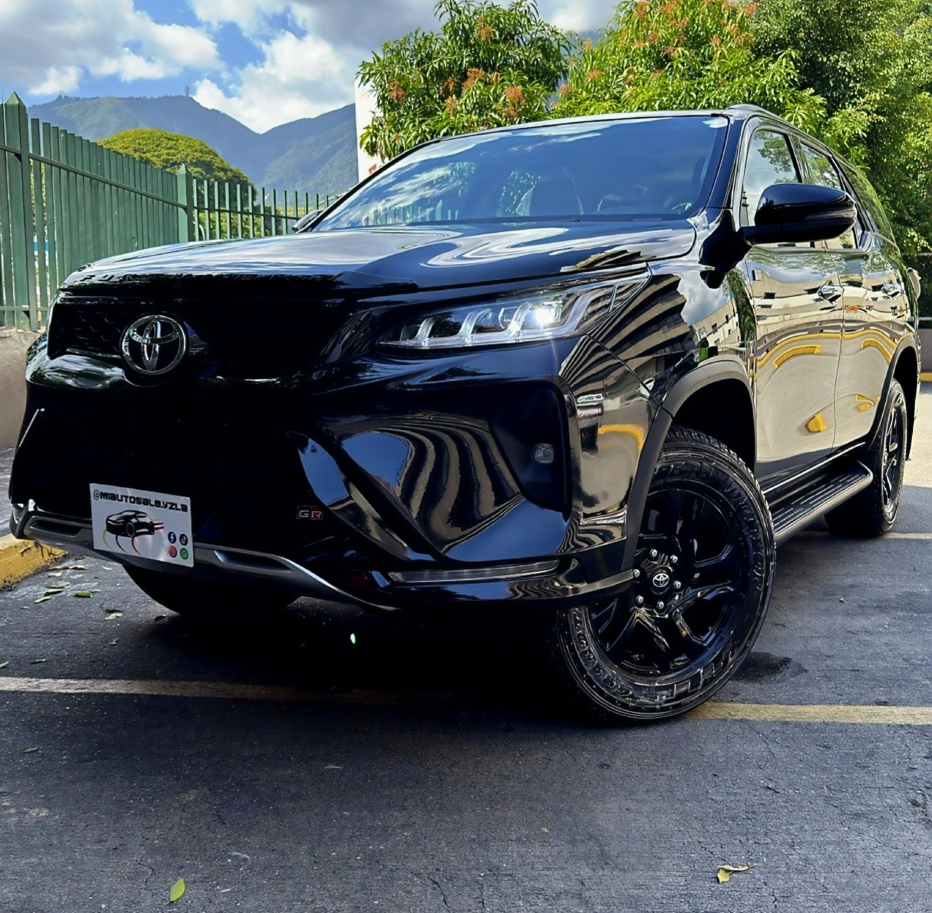 2026 Toyota Fortuner GR