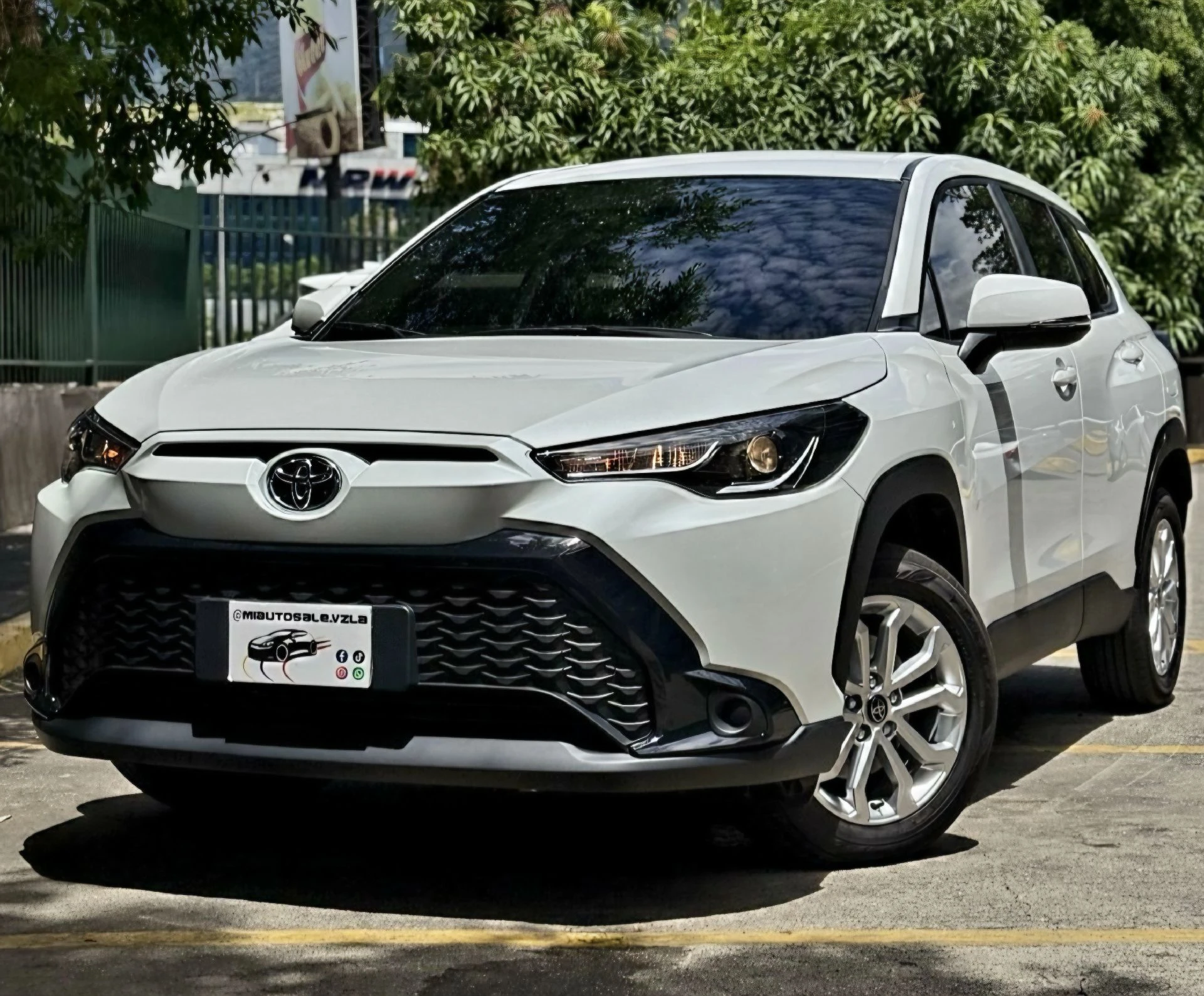 2025 Toyota Frontlander Full 2.0