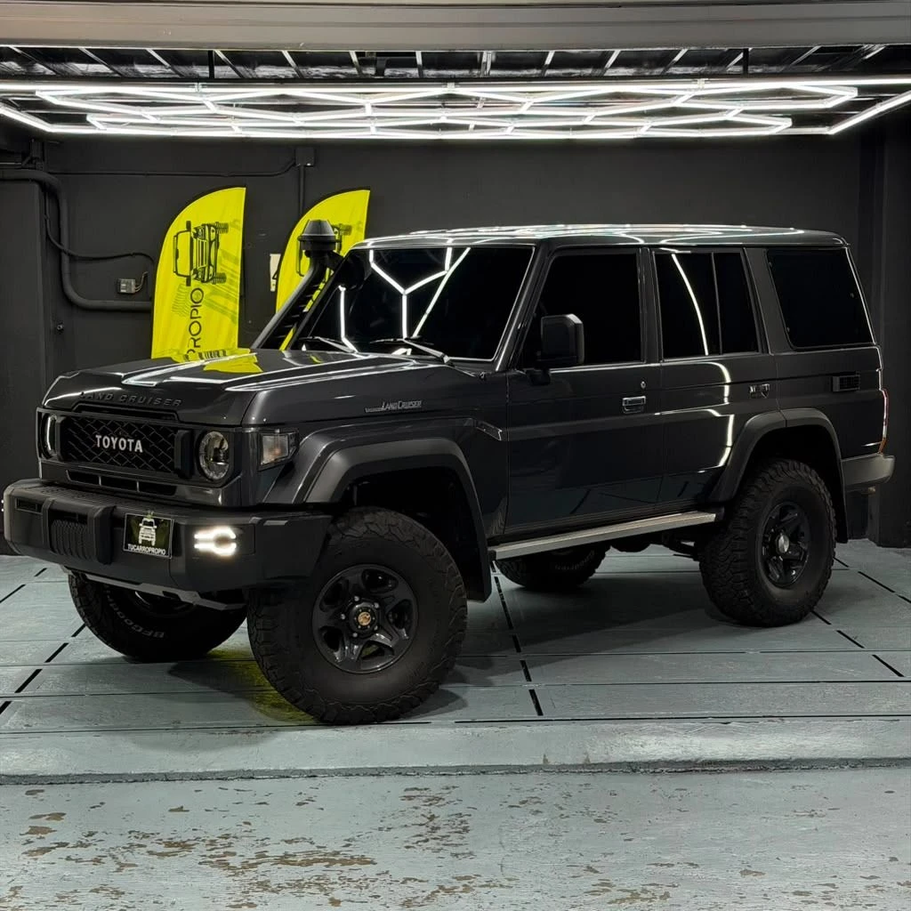 2024 Toyota Land Cruiser 76 Machito Nacional