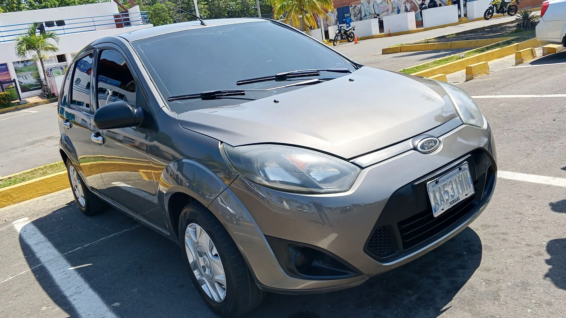 2011 Ford Fiesta