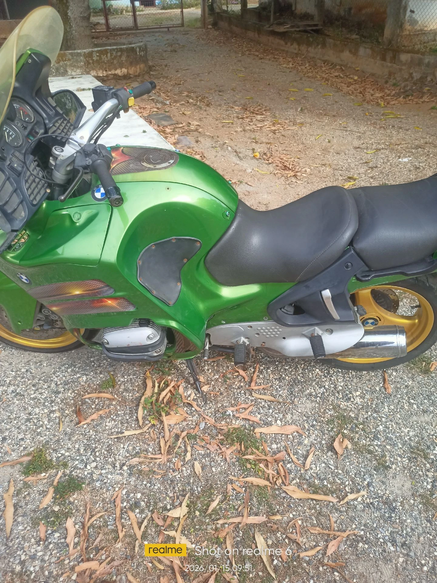 1997 BMW R 100 RT Sport.