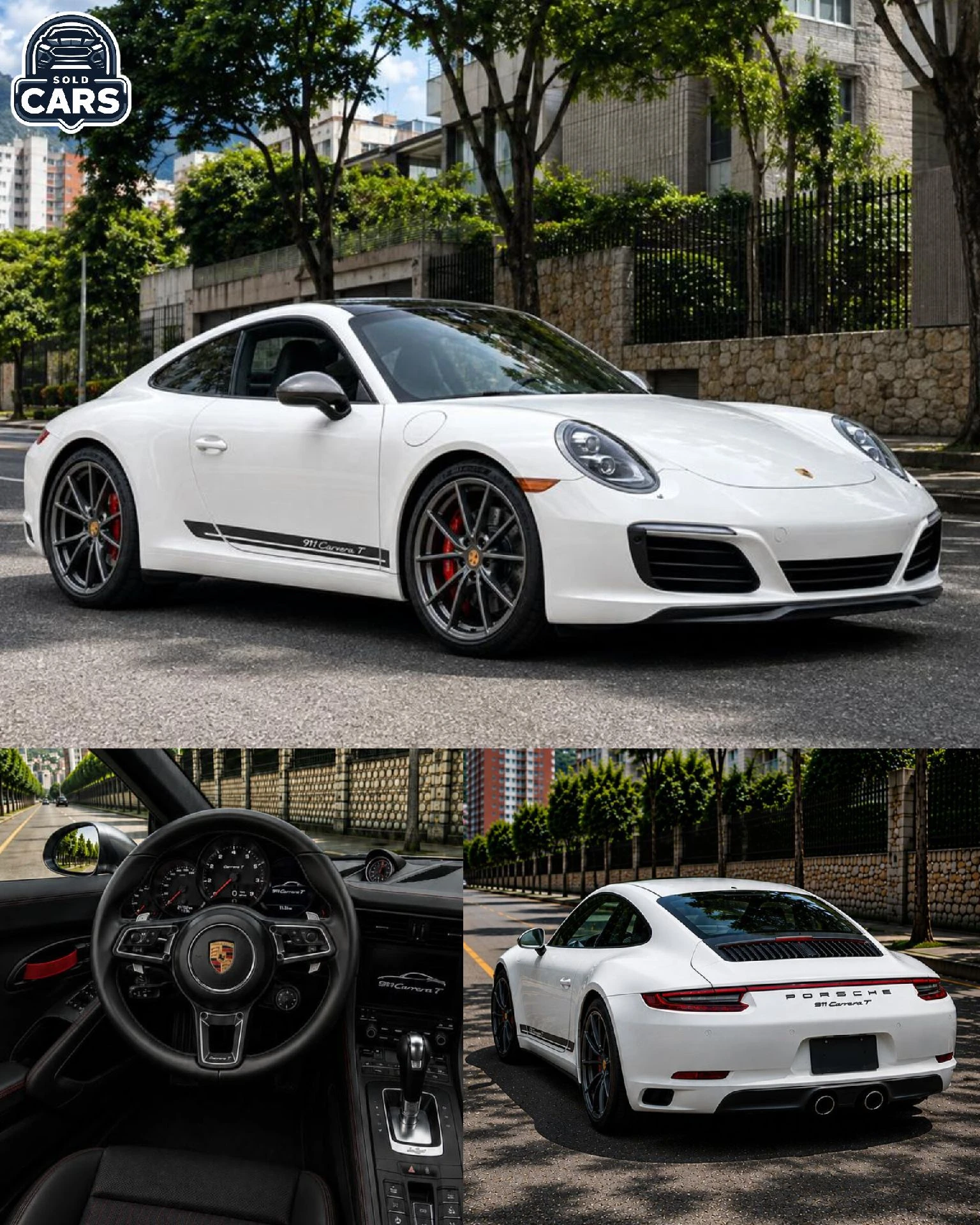 2019 Porsche 911 T