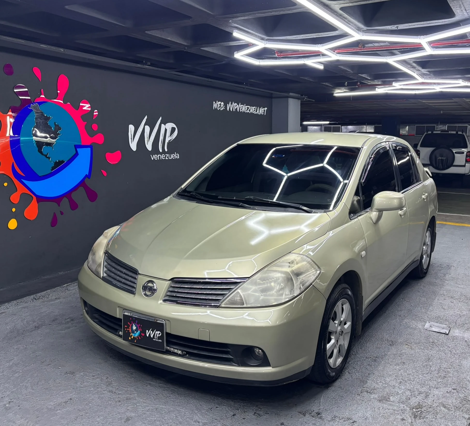 2007 Nissan Tiida