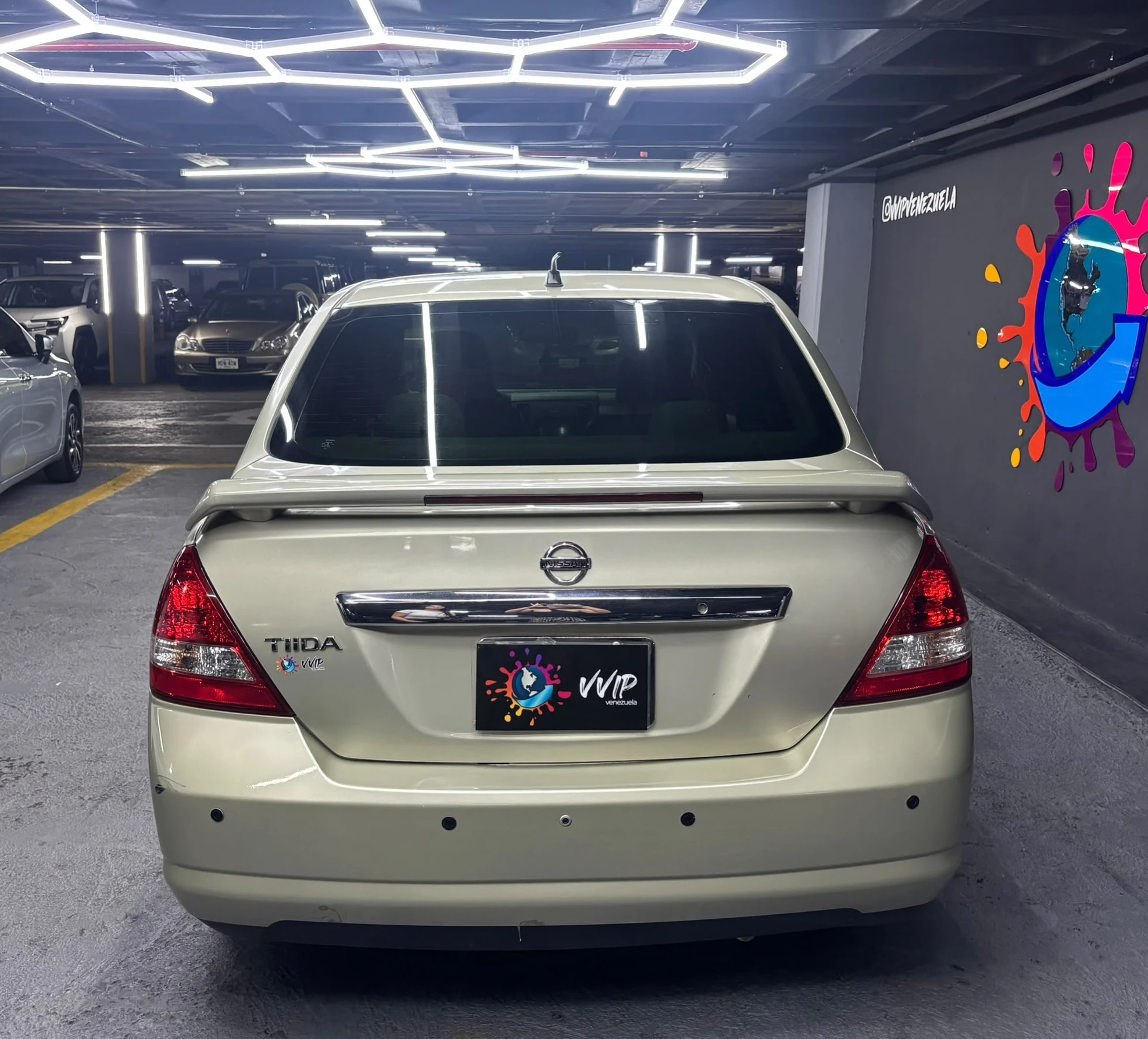 2007 Nissan Tiida — foto 4