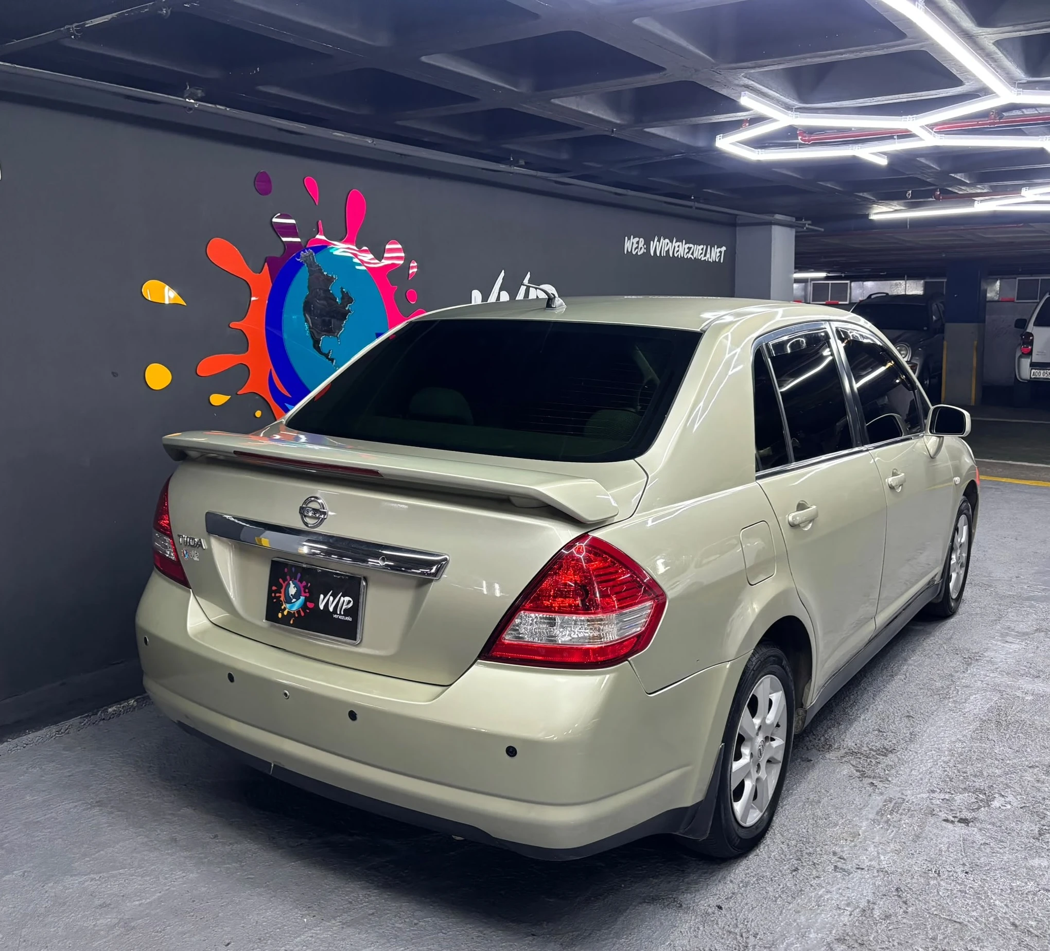 2007 Nissan Tiida — foto 3
