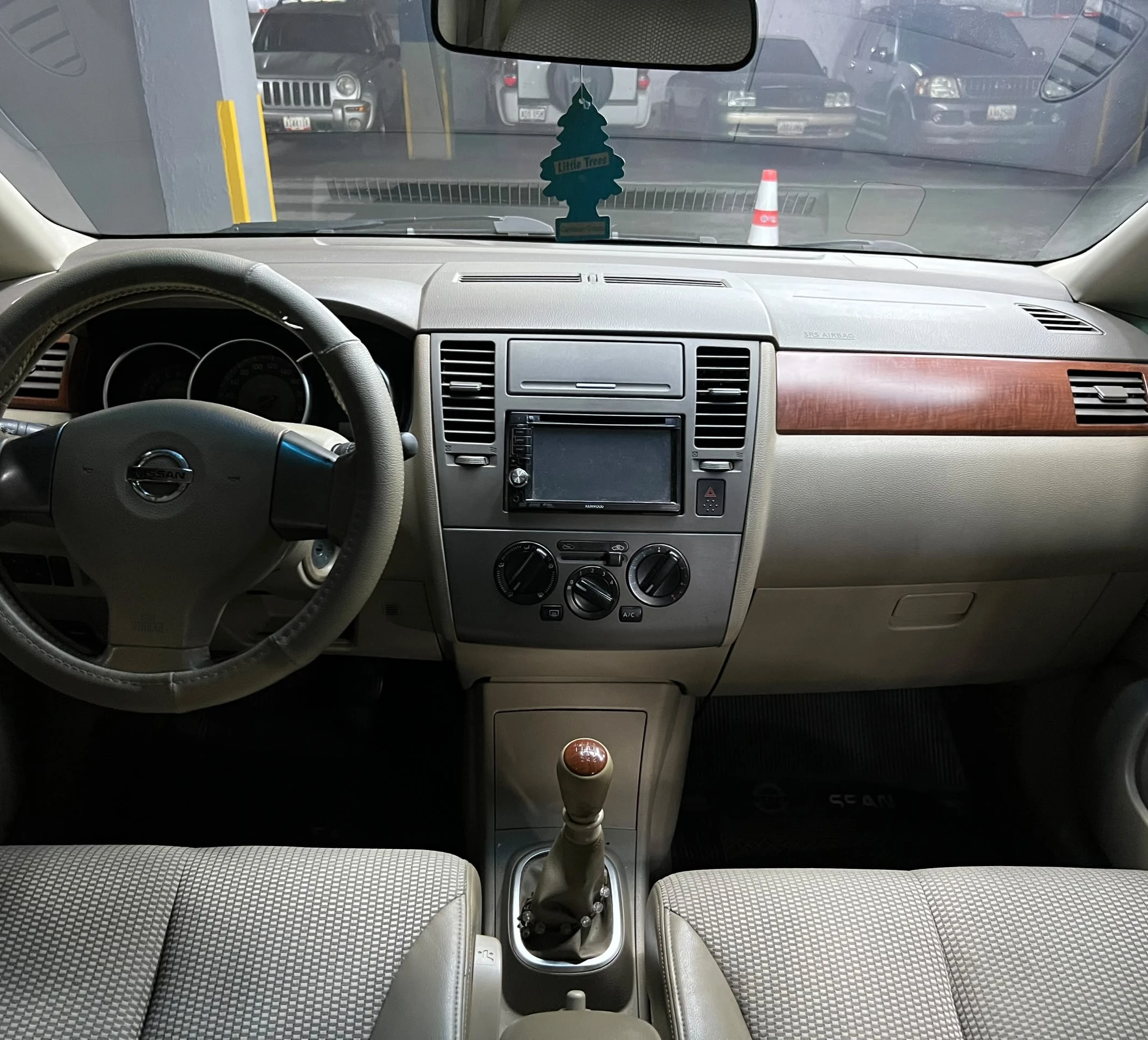 2007 Nissan Tiida — foto 8
