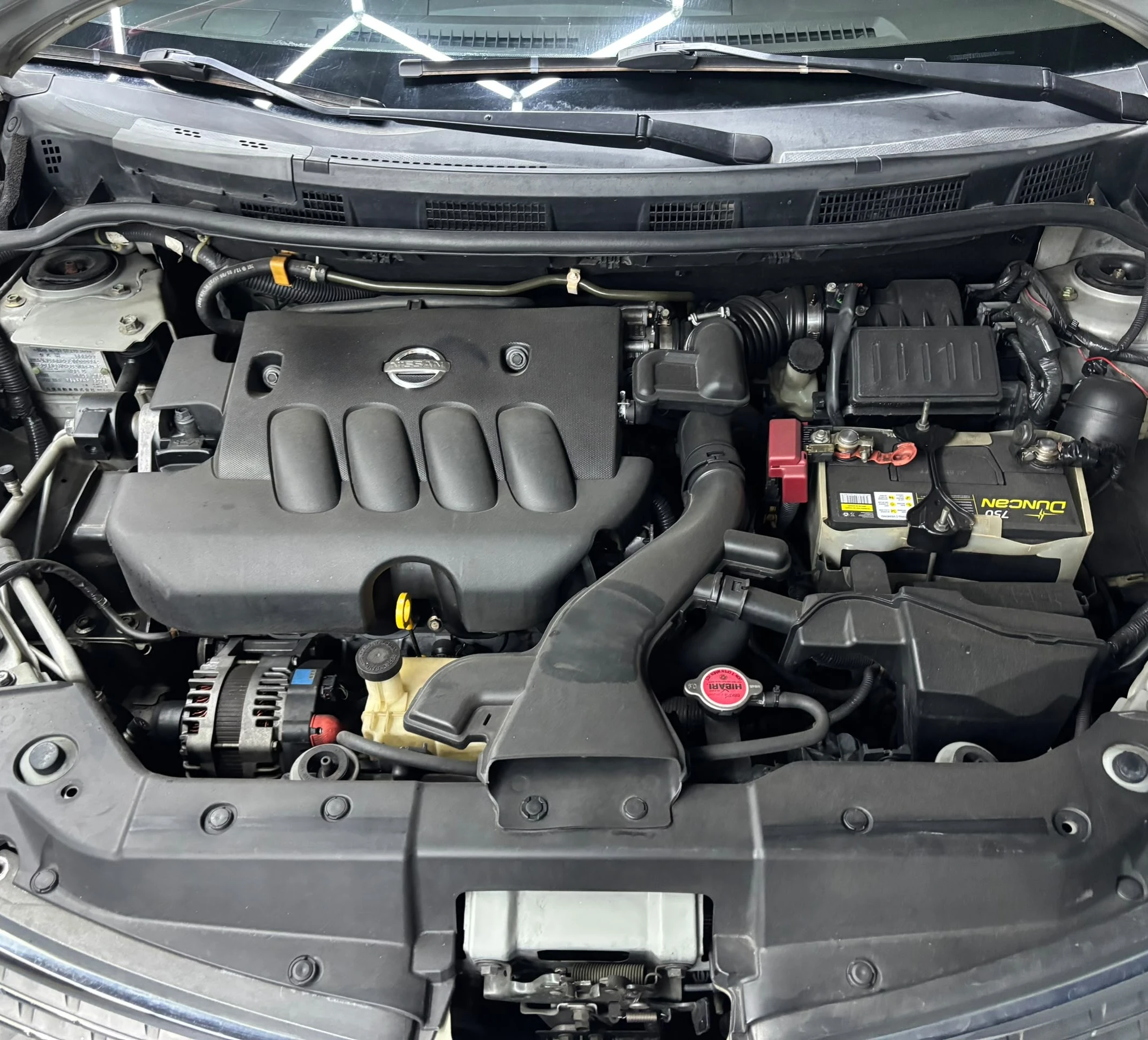2007 Nissan Tiida — foto 12