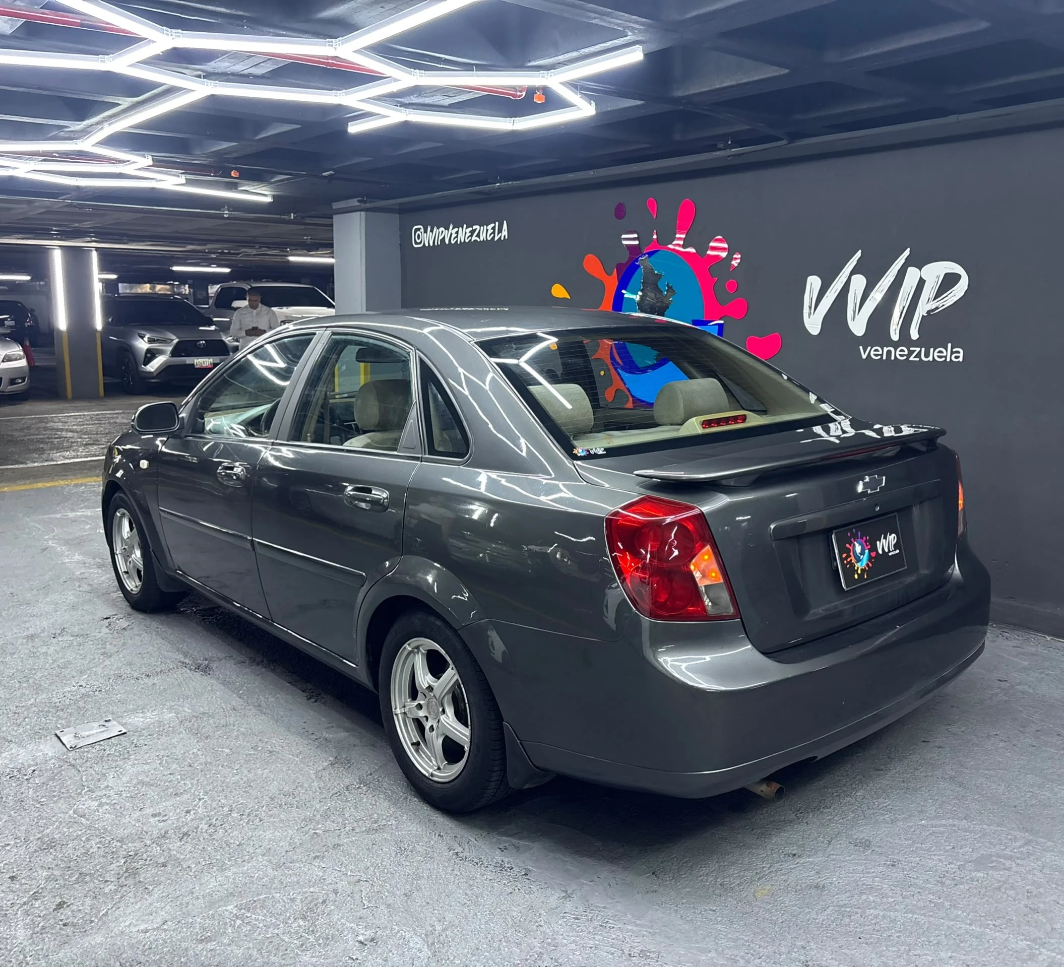 2006 Chevrolet Optra — foto 4
