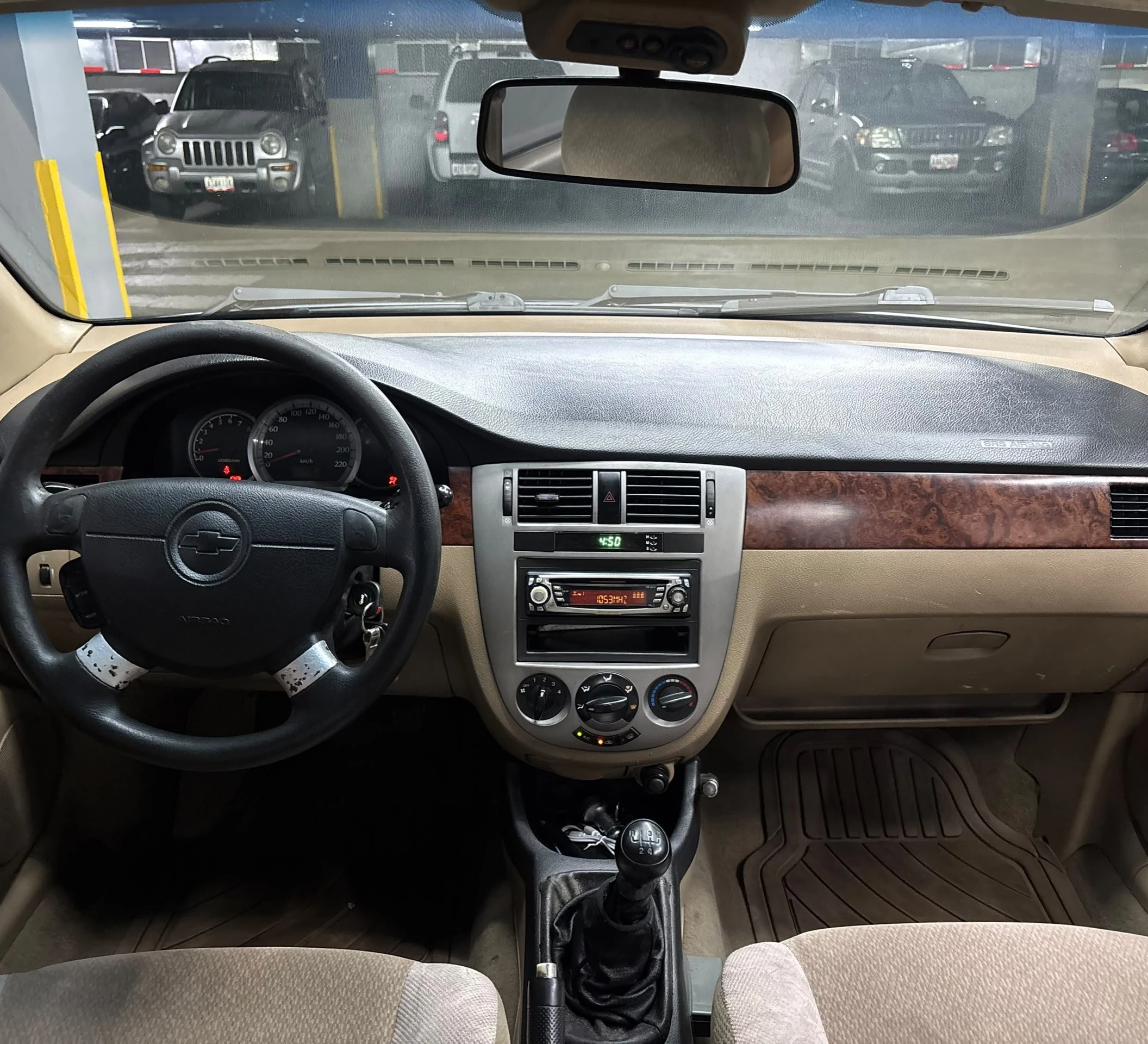 2006 Chevrolet Optra — foto 7
