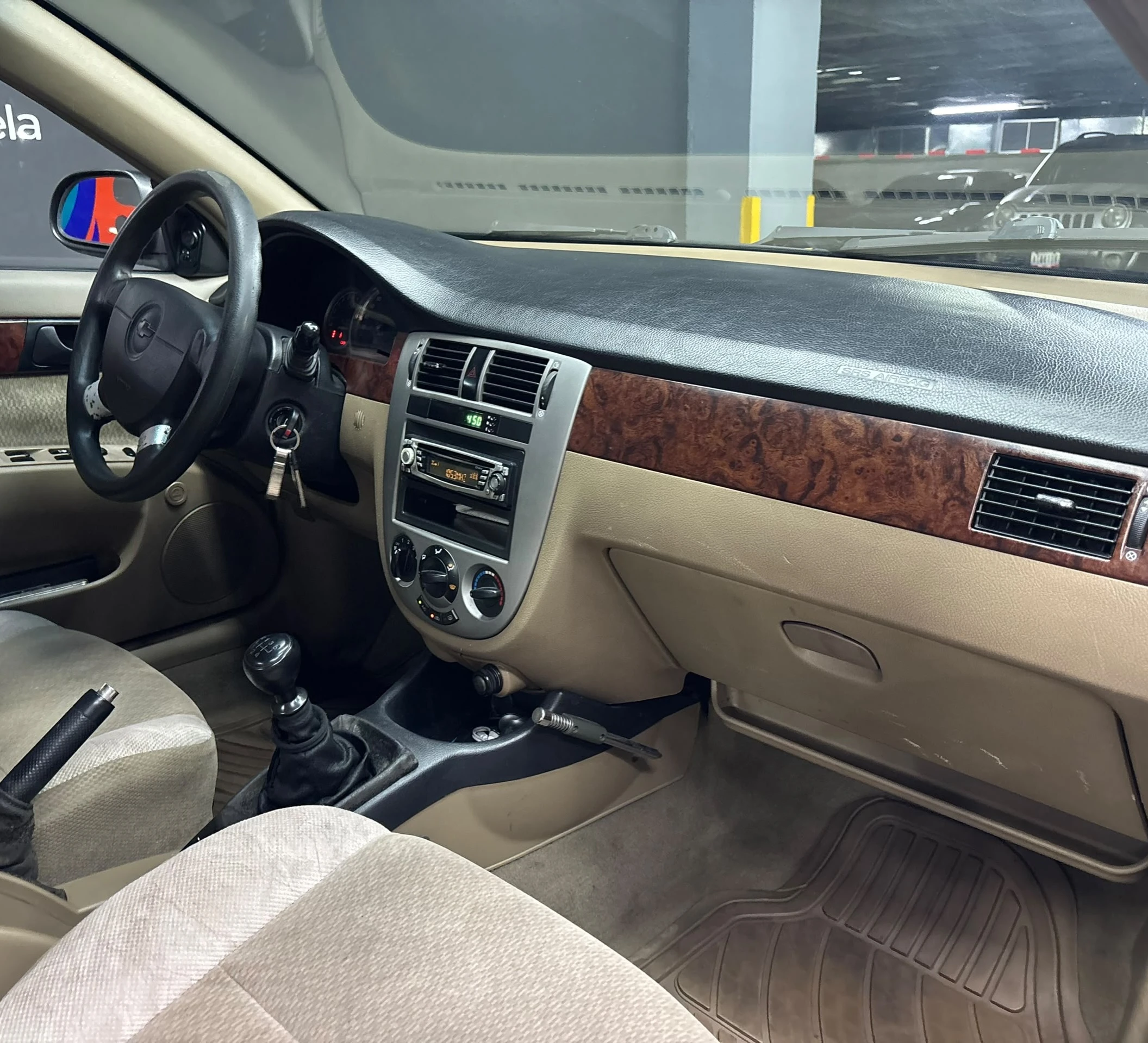 2006 Chevrolet Optra — foto 9