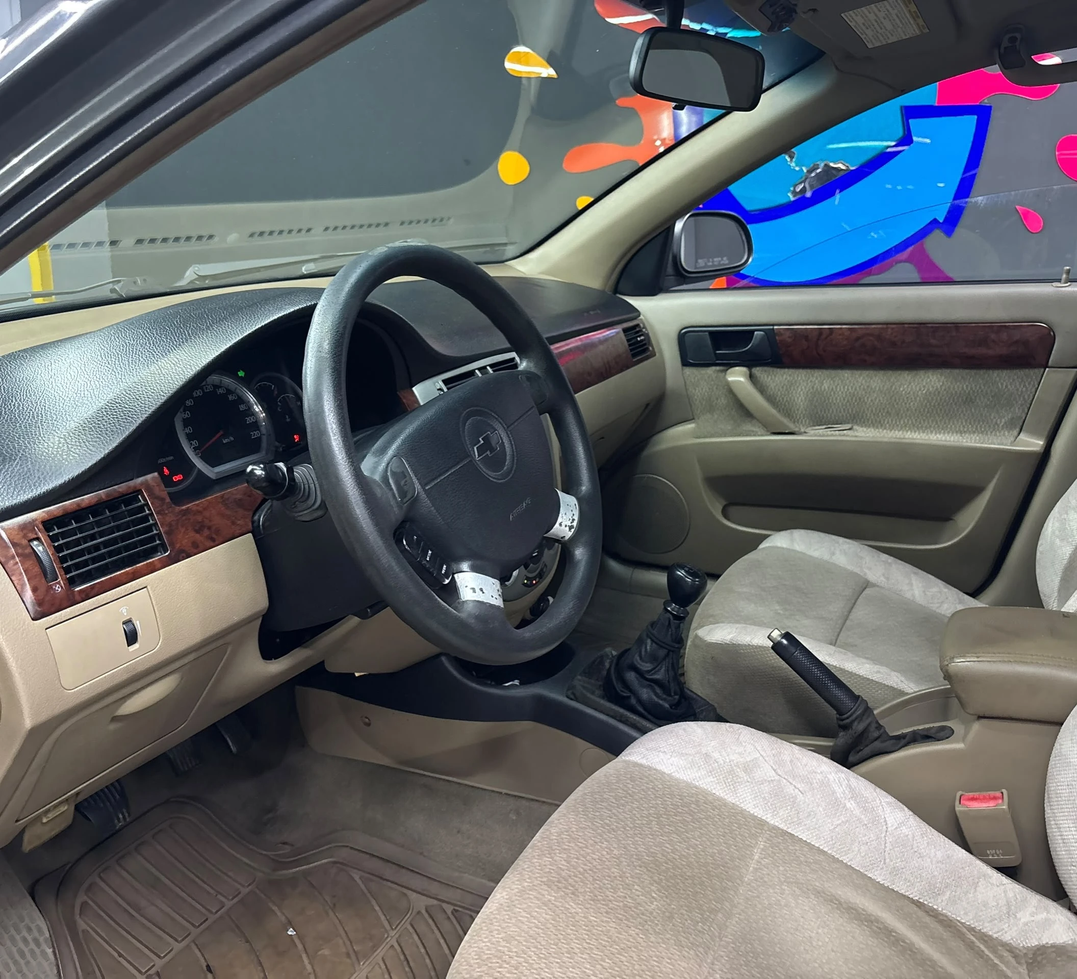 2006 Chevrolet Optra — foto 8