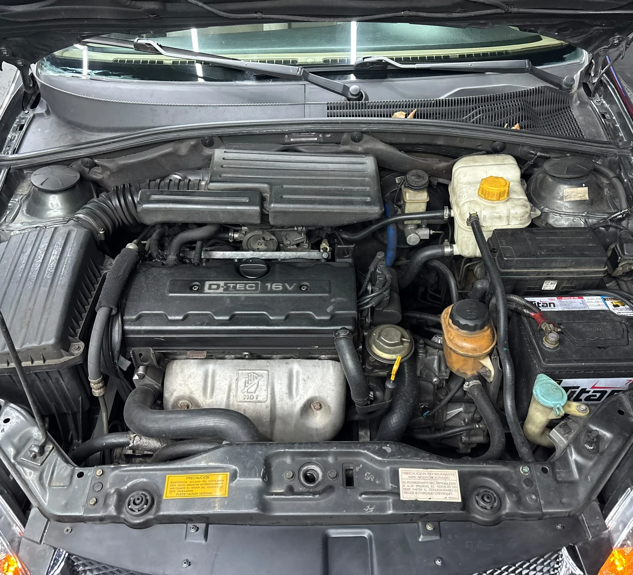2006 Chevrolet Optra — foto 12