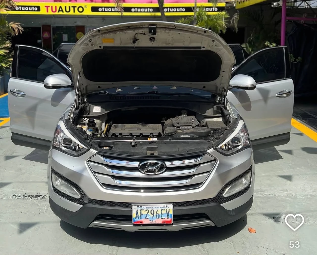 2014 Hyundai Santa Fe